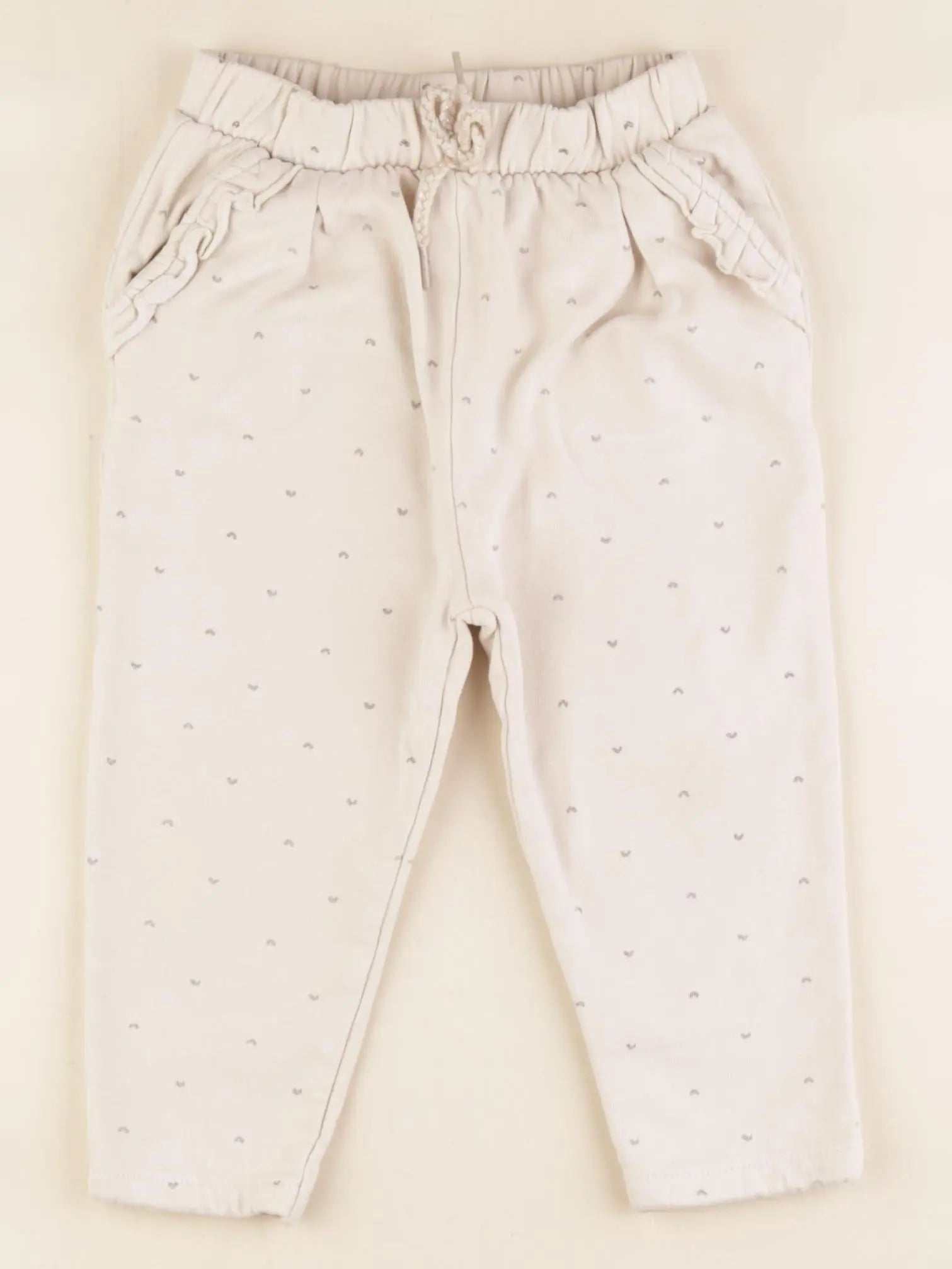 Vertbaudet - pantalon beige - 36 mois