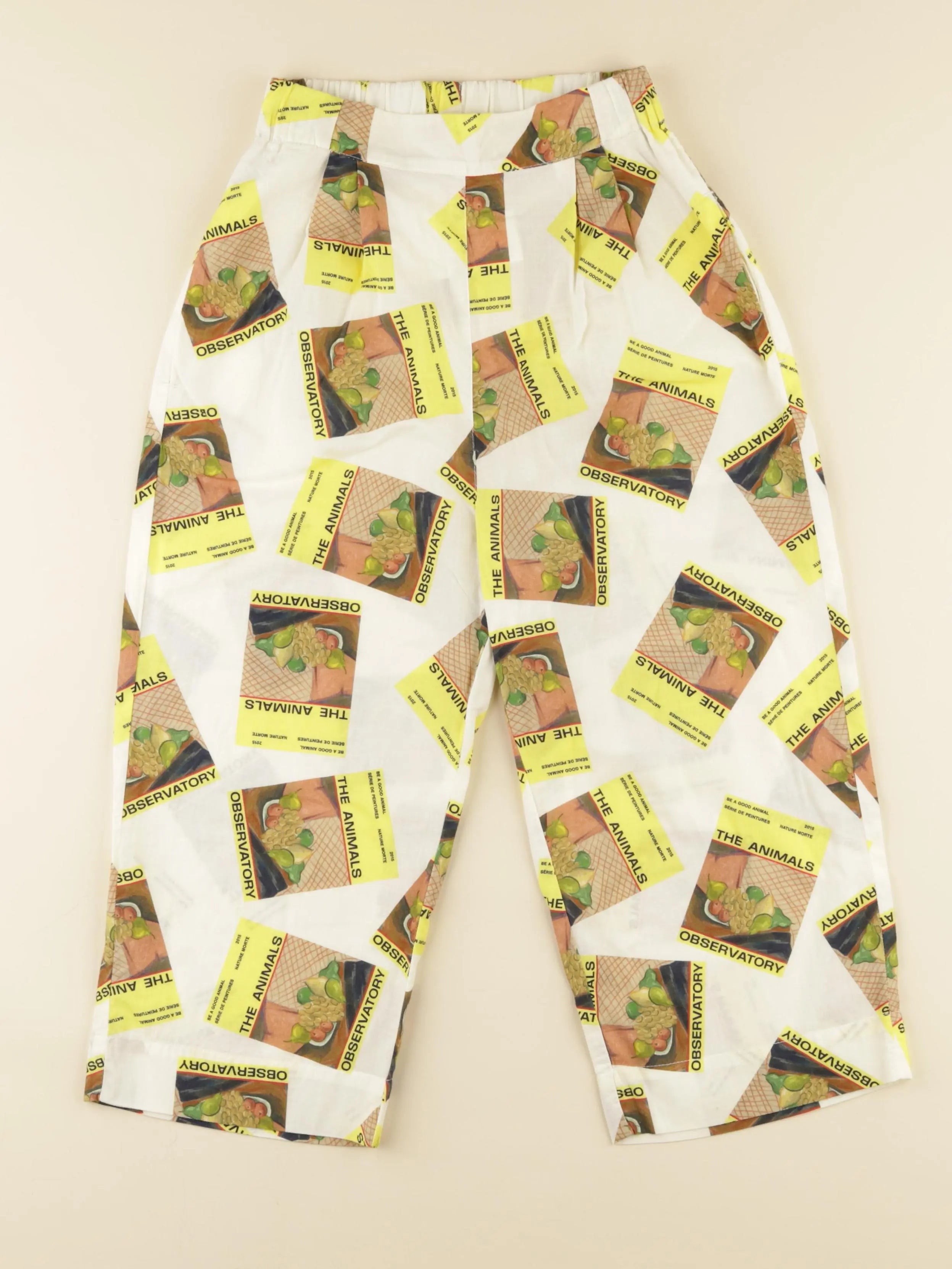 Pantalon multicolore