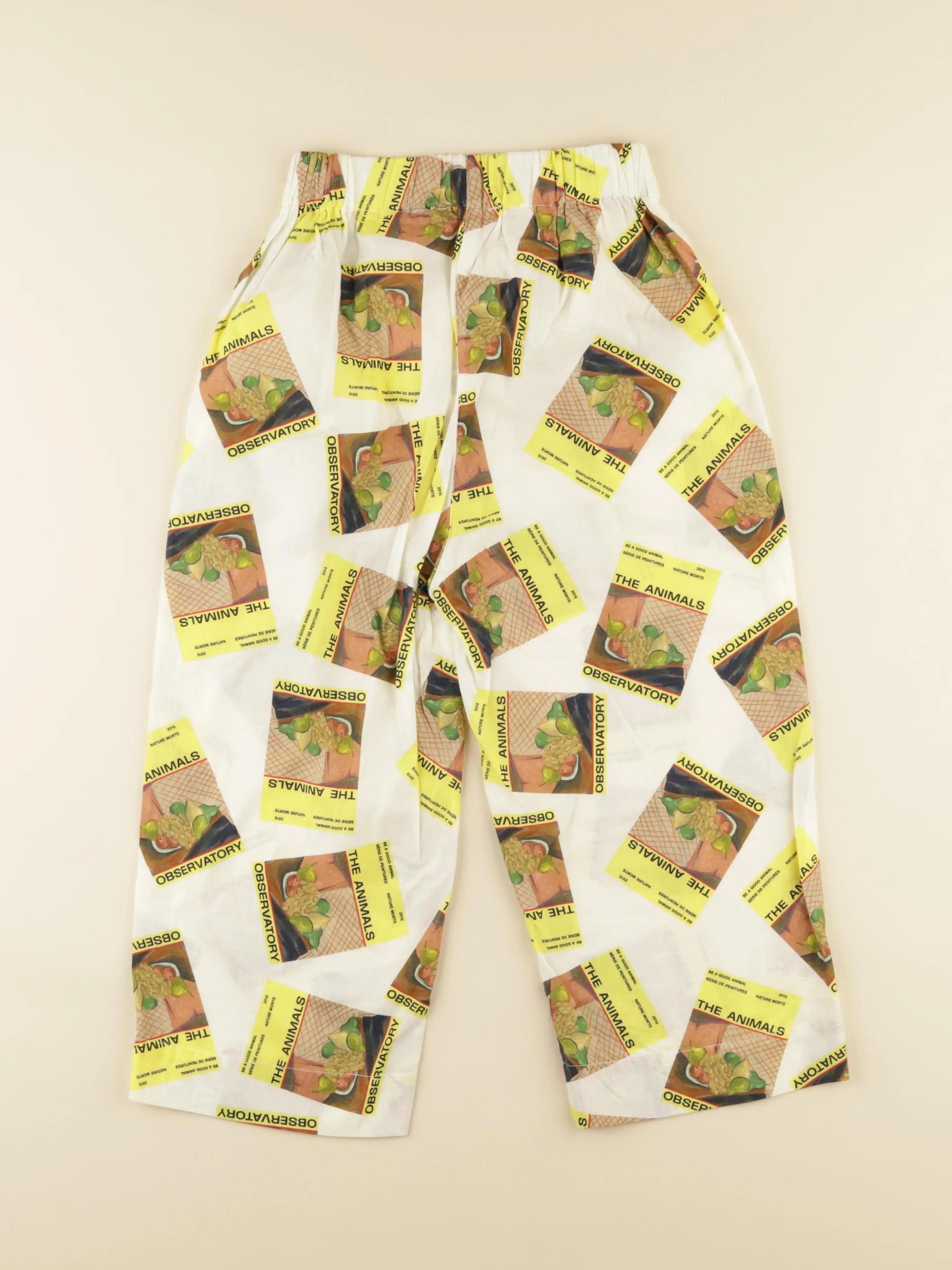 Pantalon multicolore