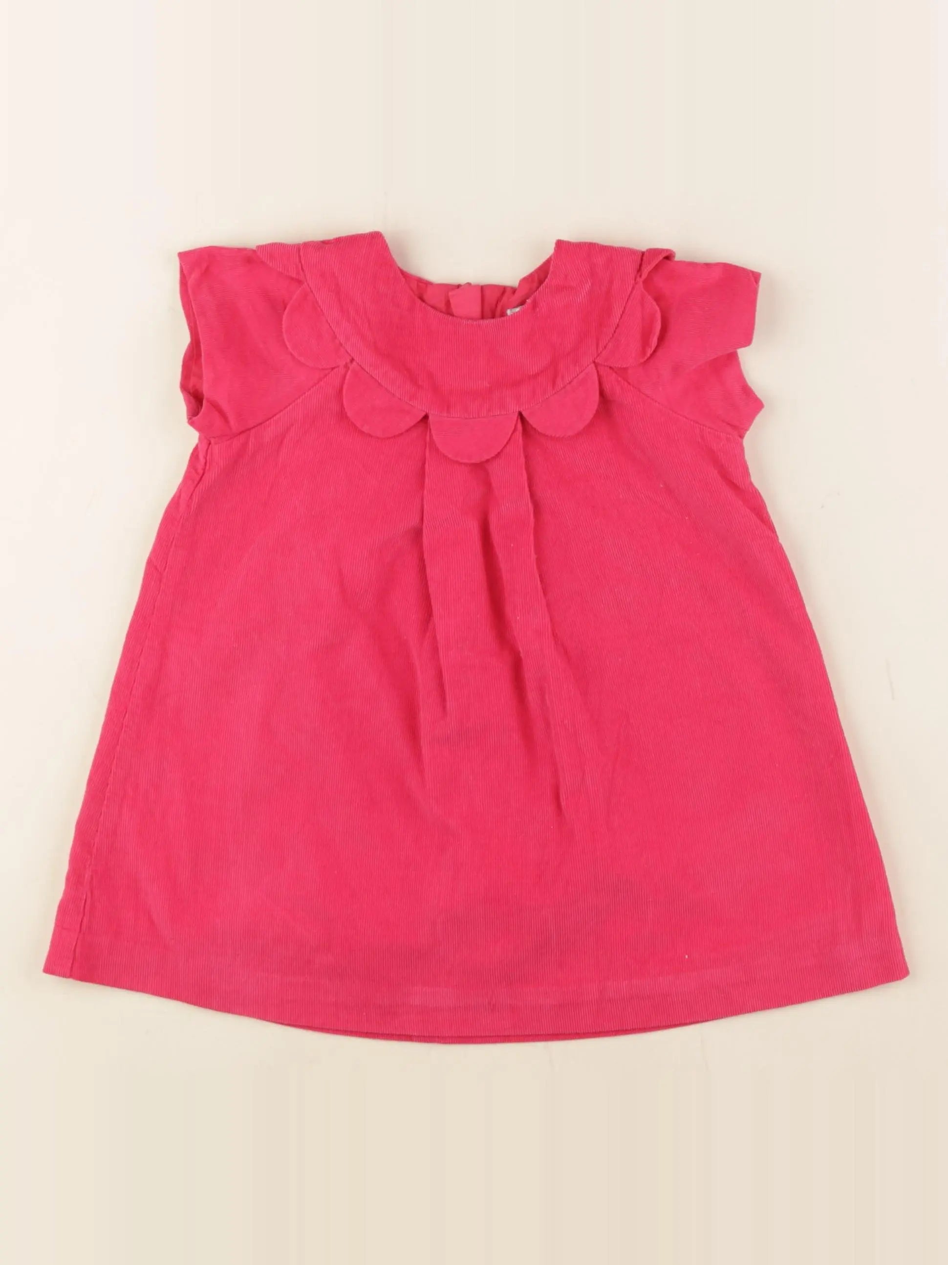 Jacadi - robe rose - 18 mois