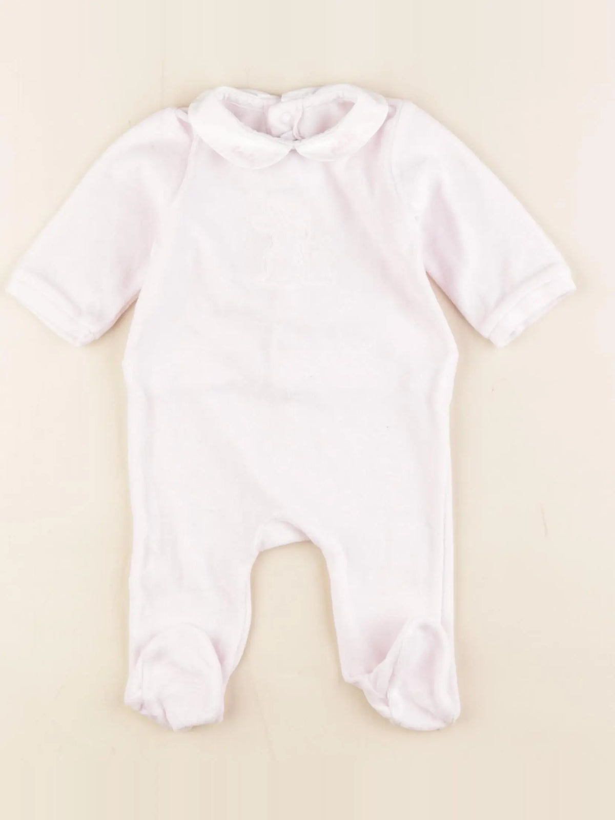 Jacadi - pyjama coton rose - 3 mois