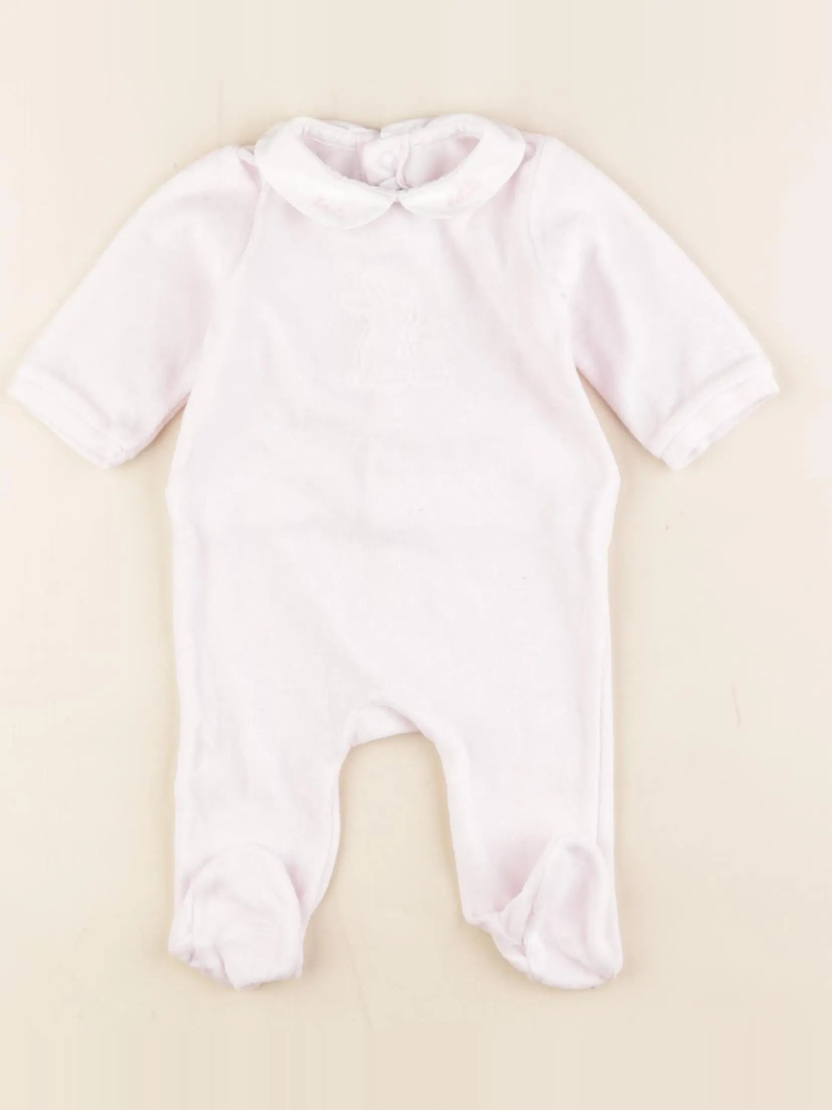 Jacadi - pyjama coton rose - 3 mois