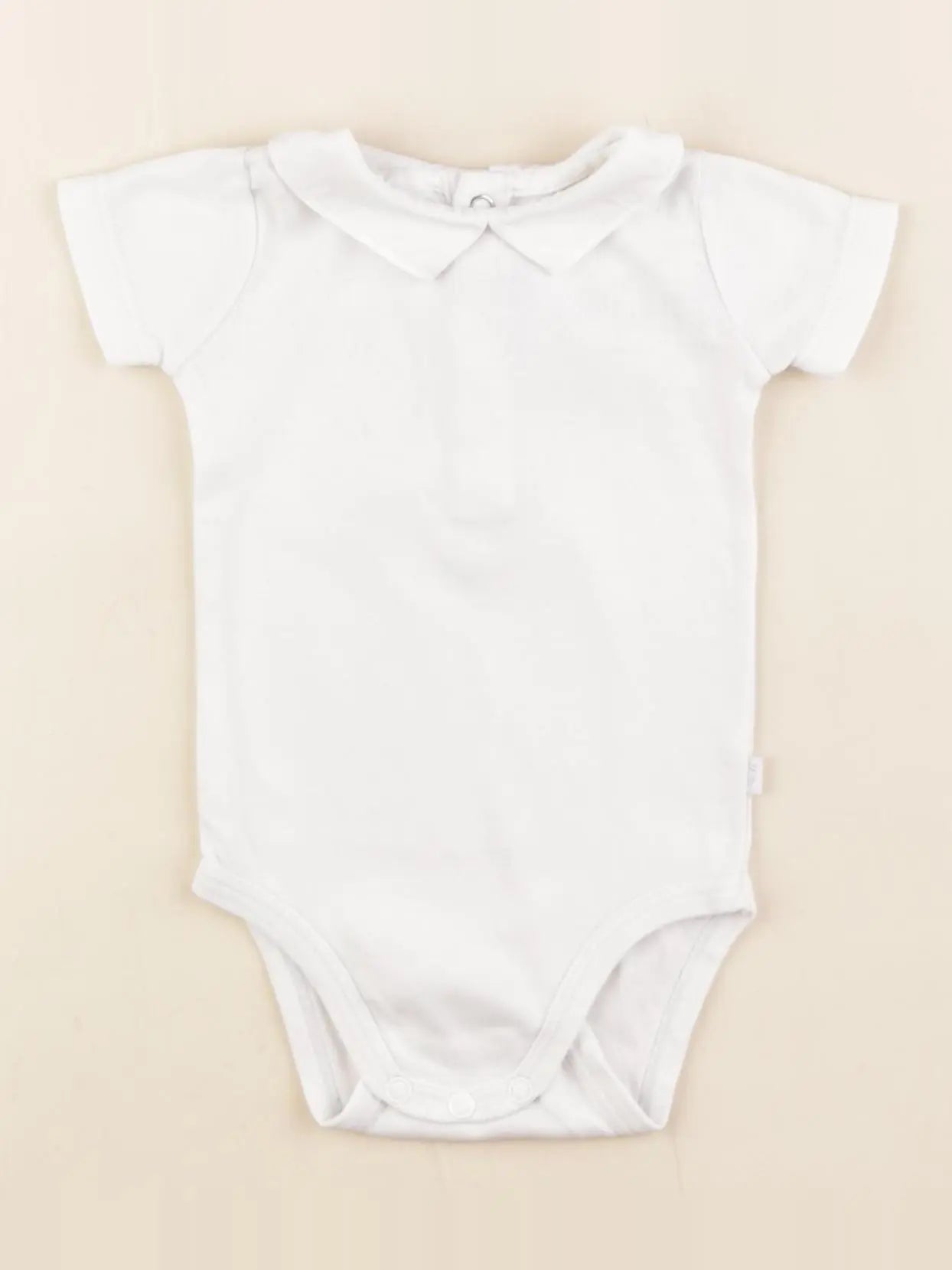 Jacadi - body à col blanc - 3 mois