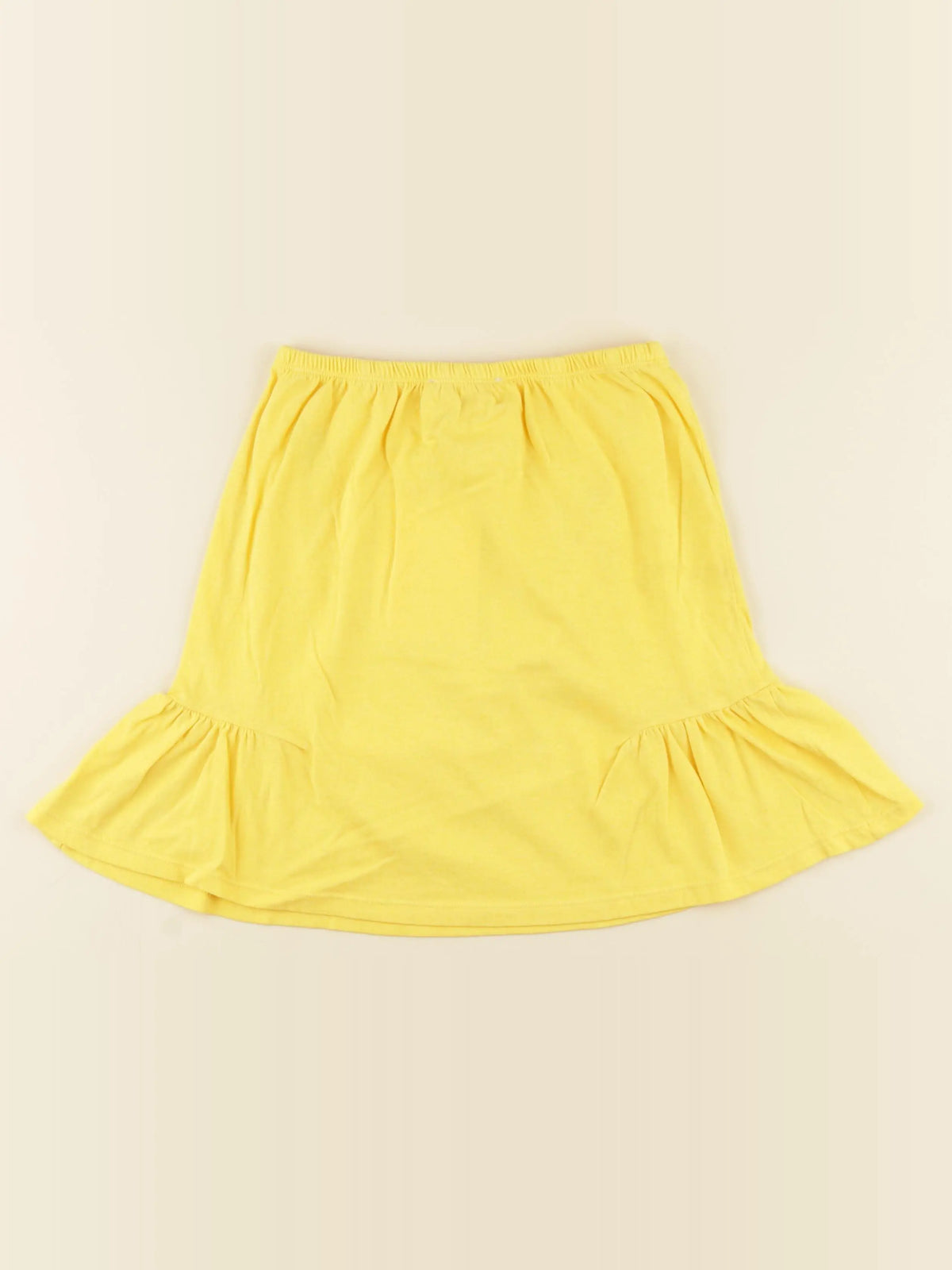 Jupe jaune