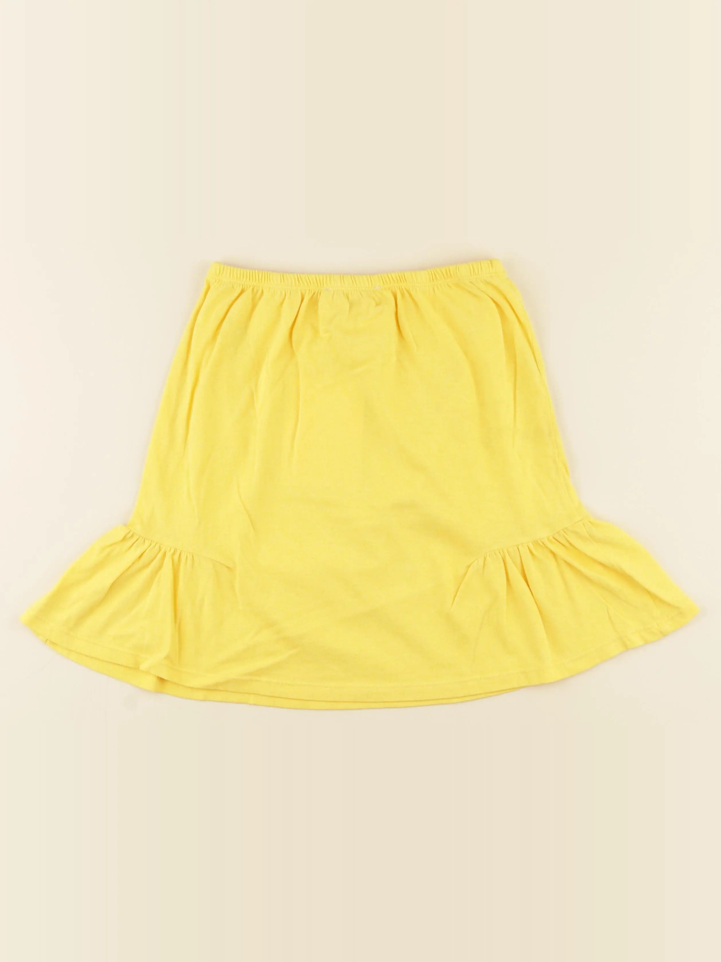 Jupe jaune