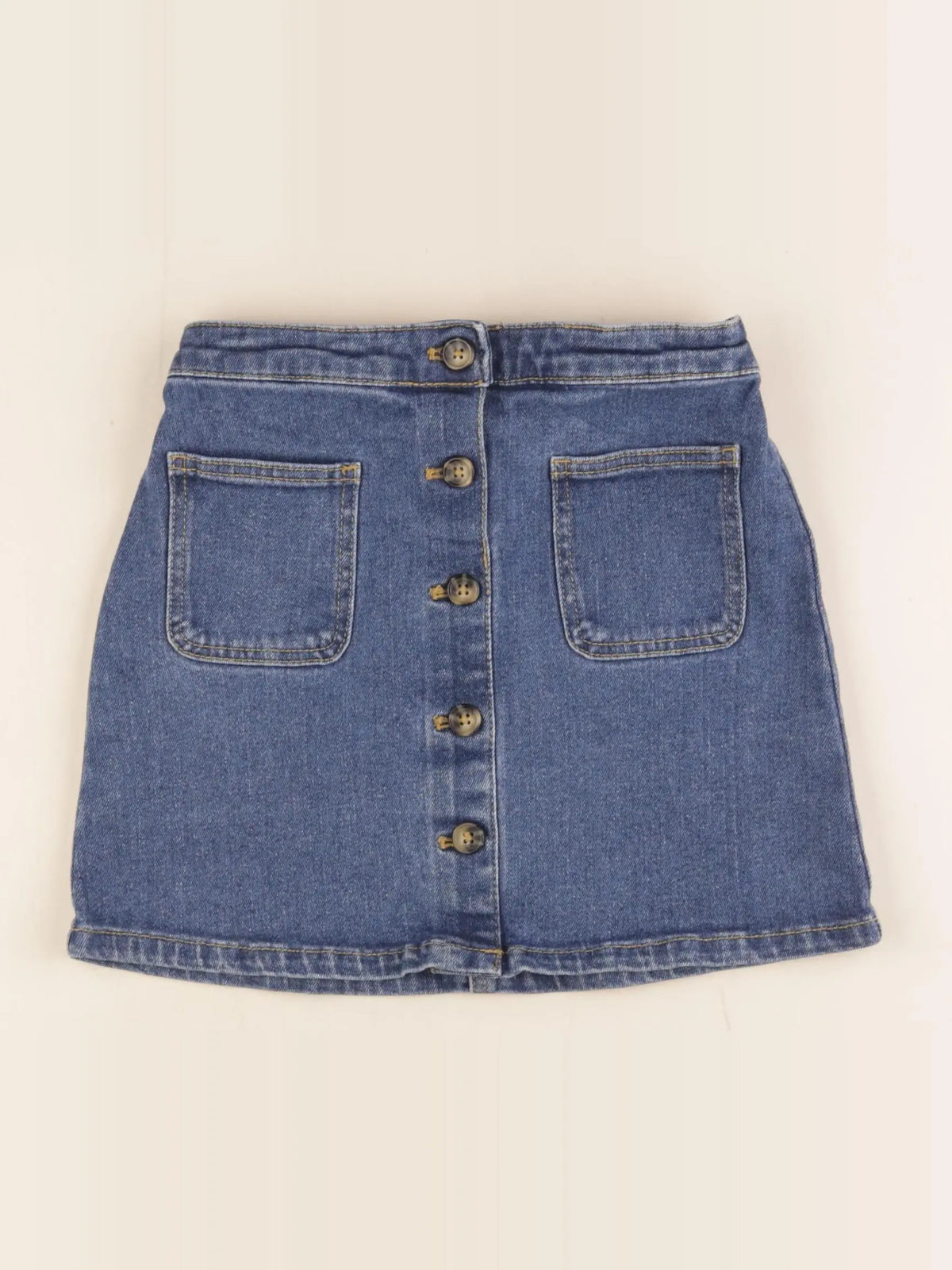 Cyrillus - jupe bleu - 8 ans