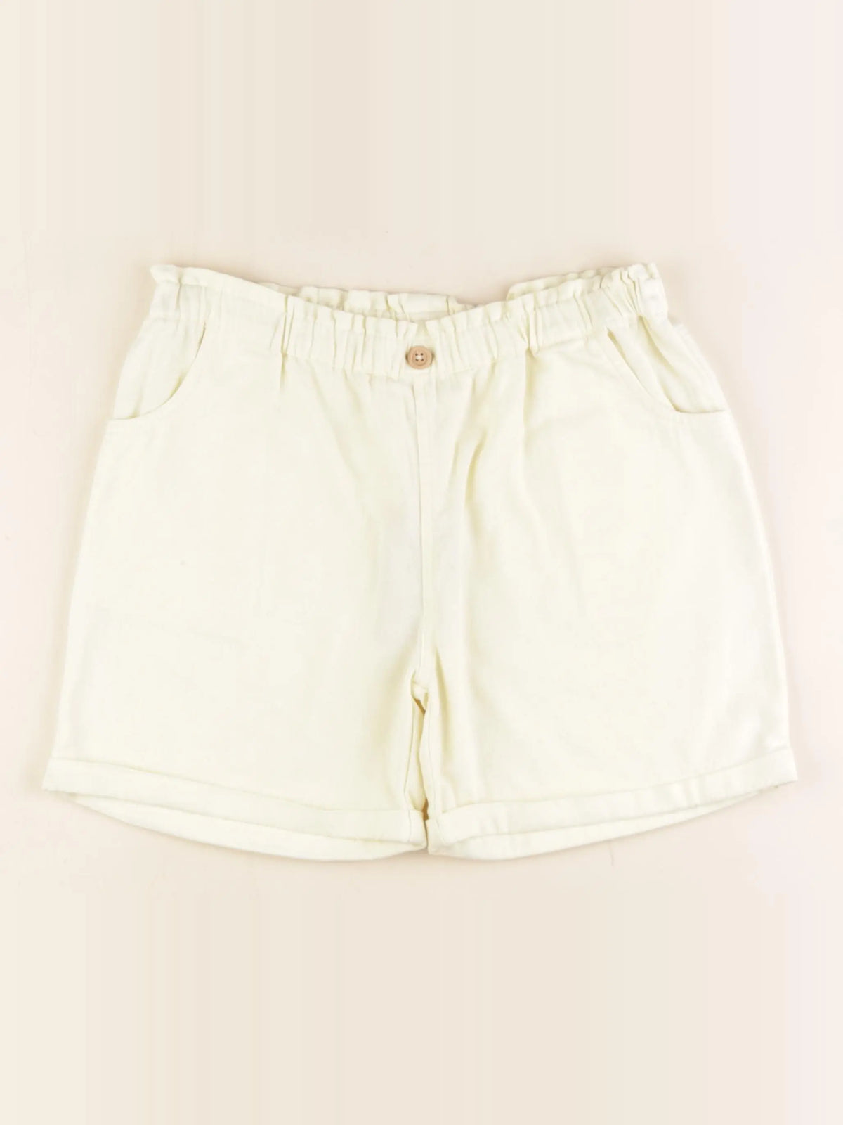 Lililotte - short jaune - 10 ans