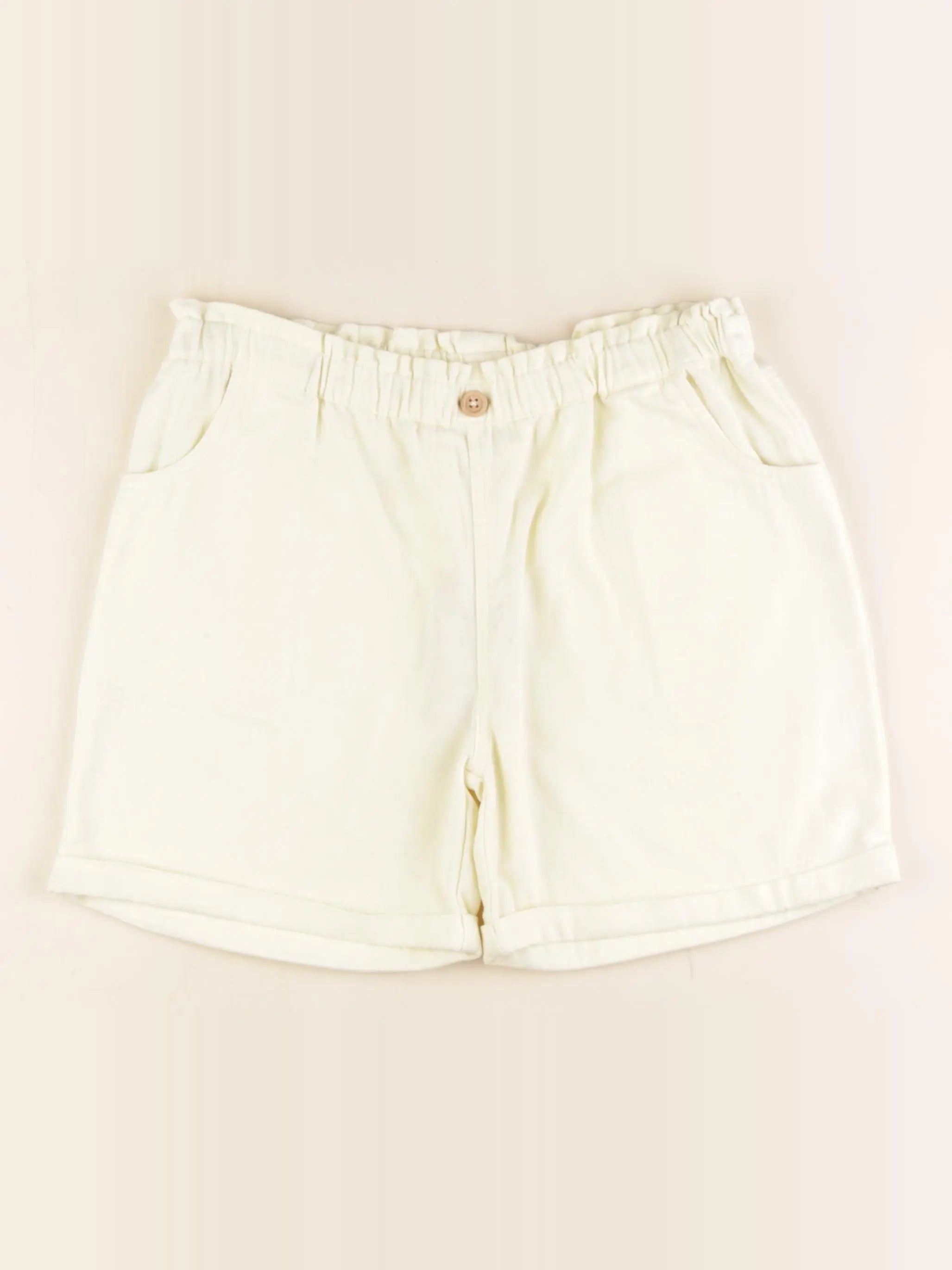 Lililotte - short jaune - 10 ans