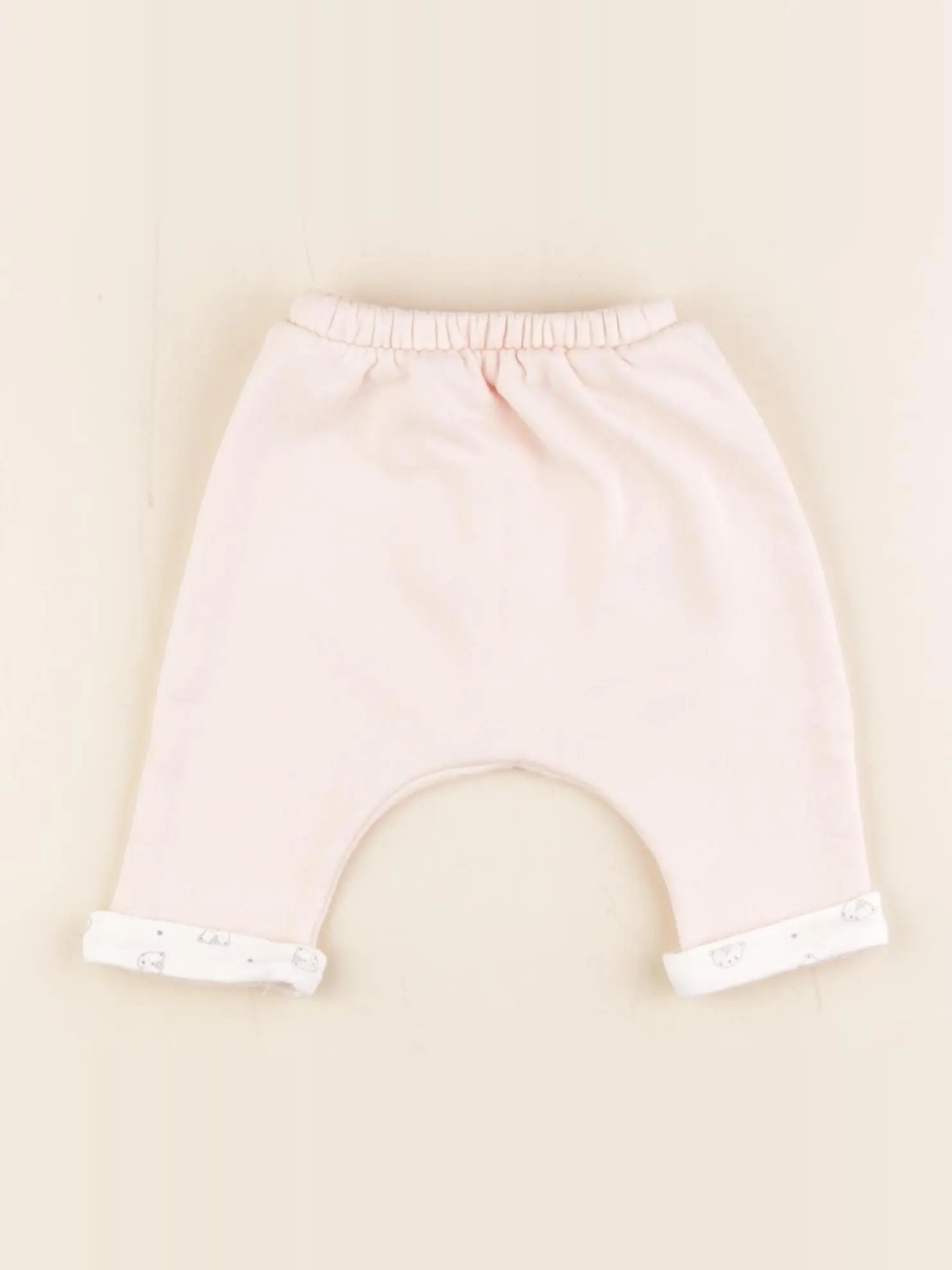 Vertbaudet - sarouel rose - 1 mois