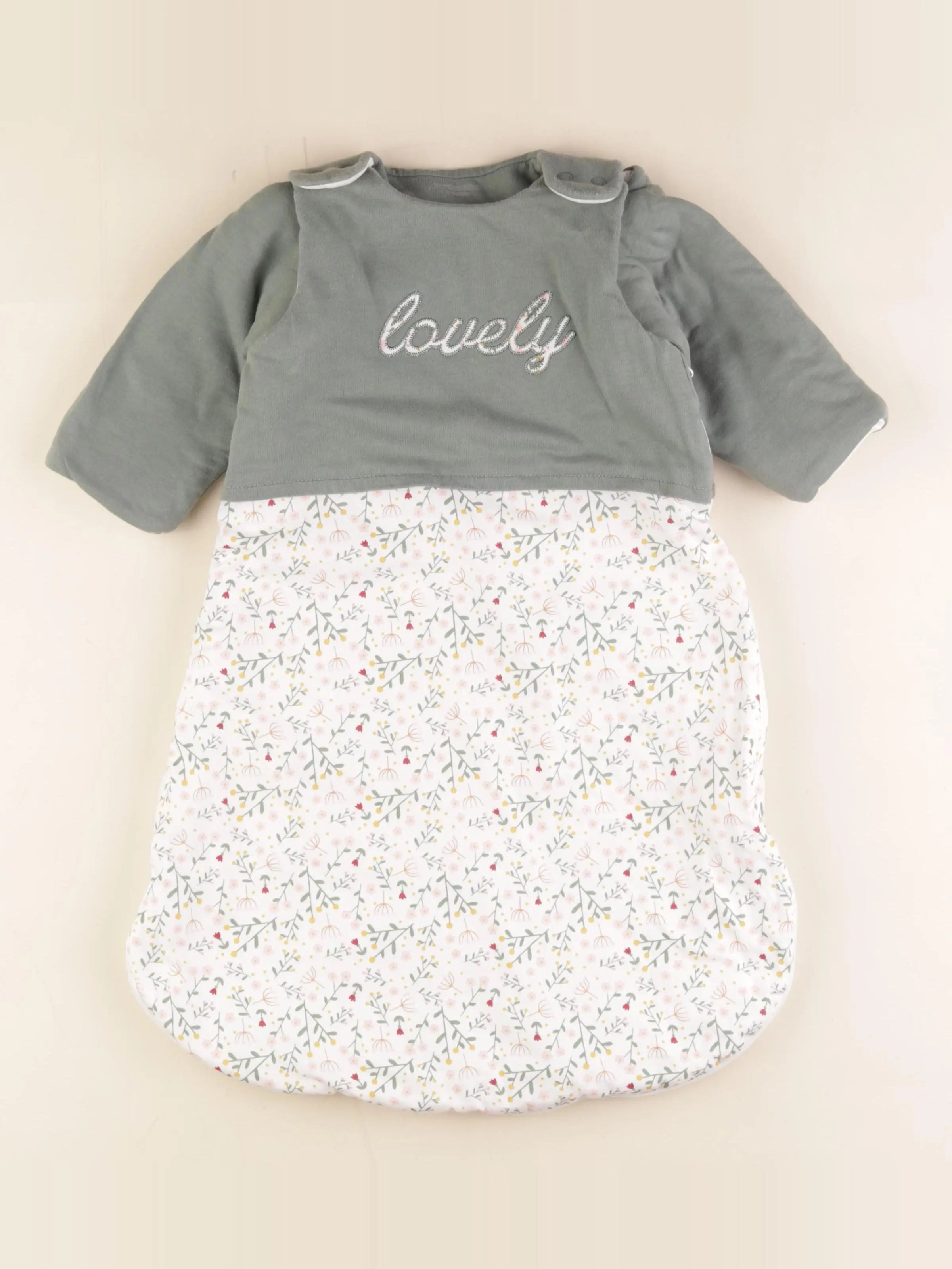 Vertbaudet - gigoteuse TOG 3 multicolore - 0/6 mois