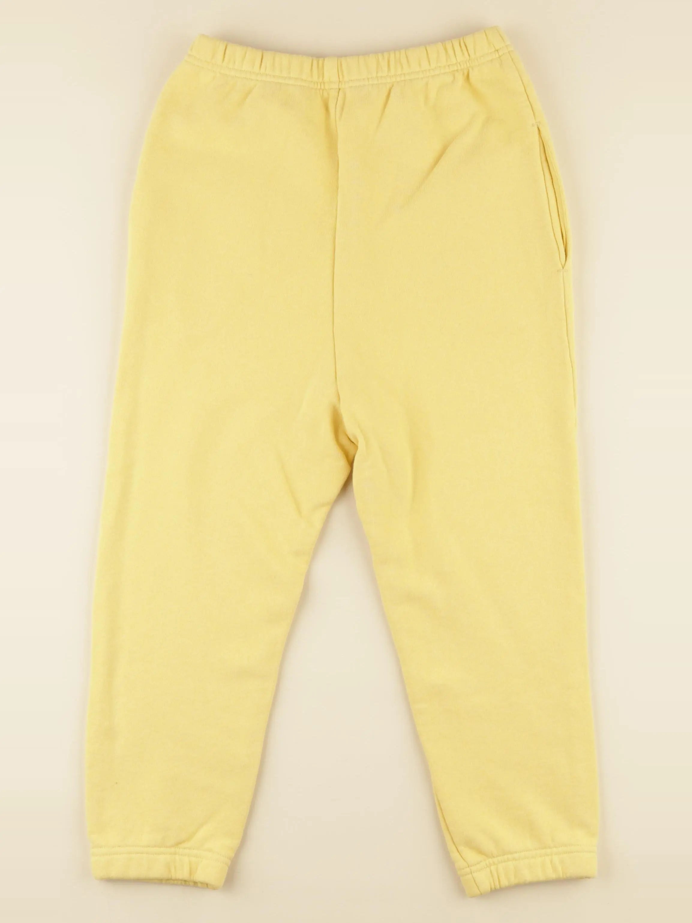Jogging jaune