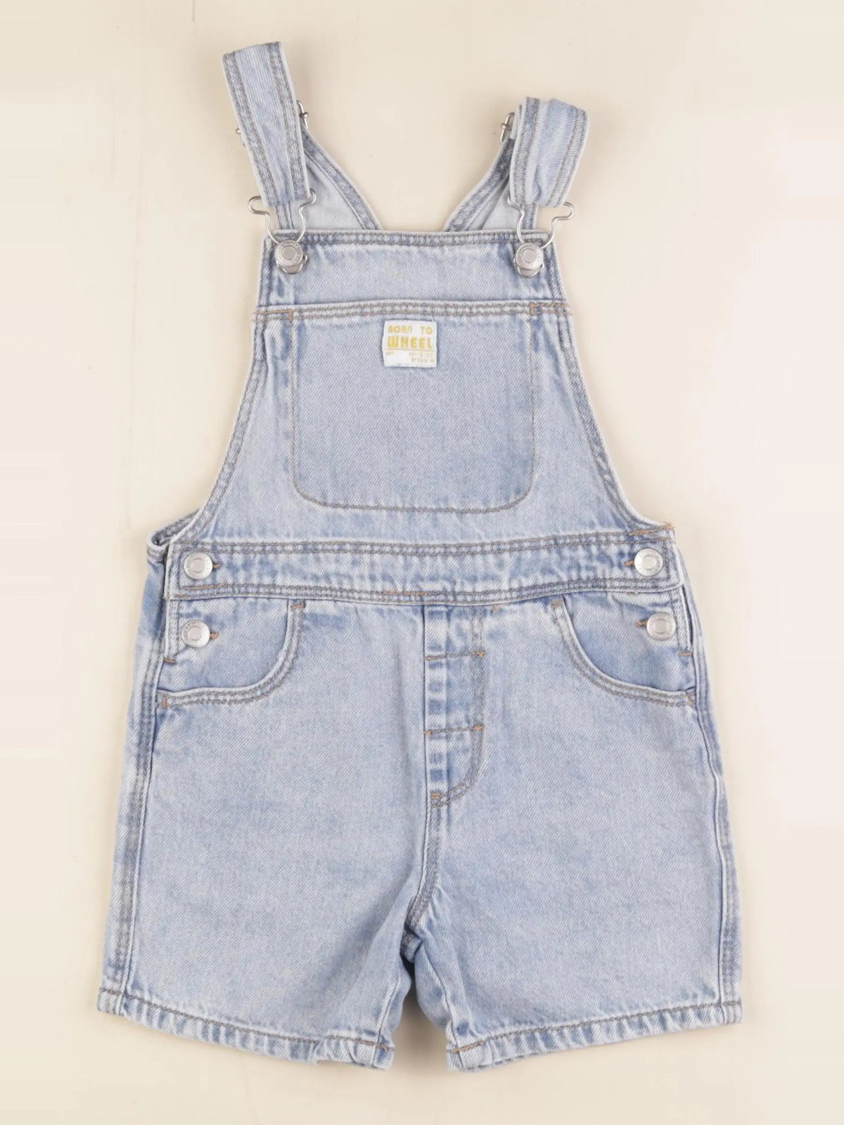 Zara - salopette bleu - 3 ans