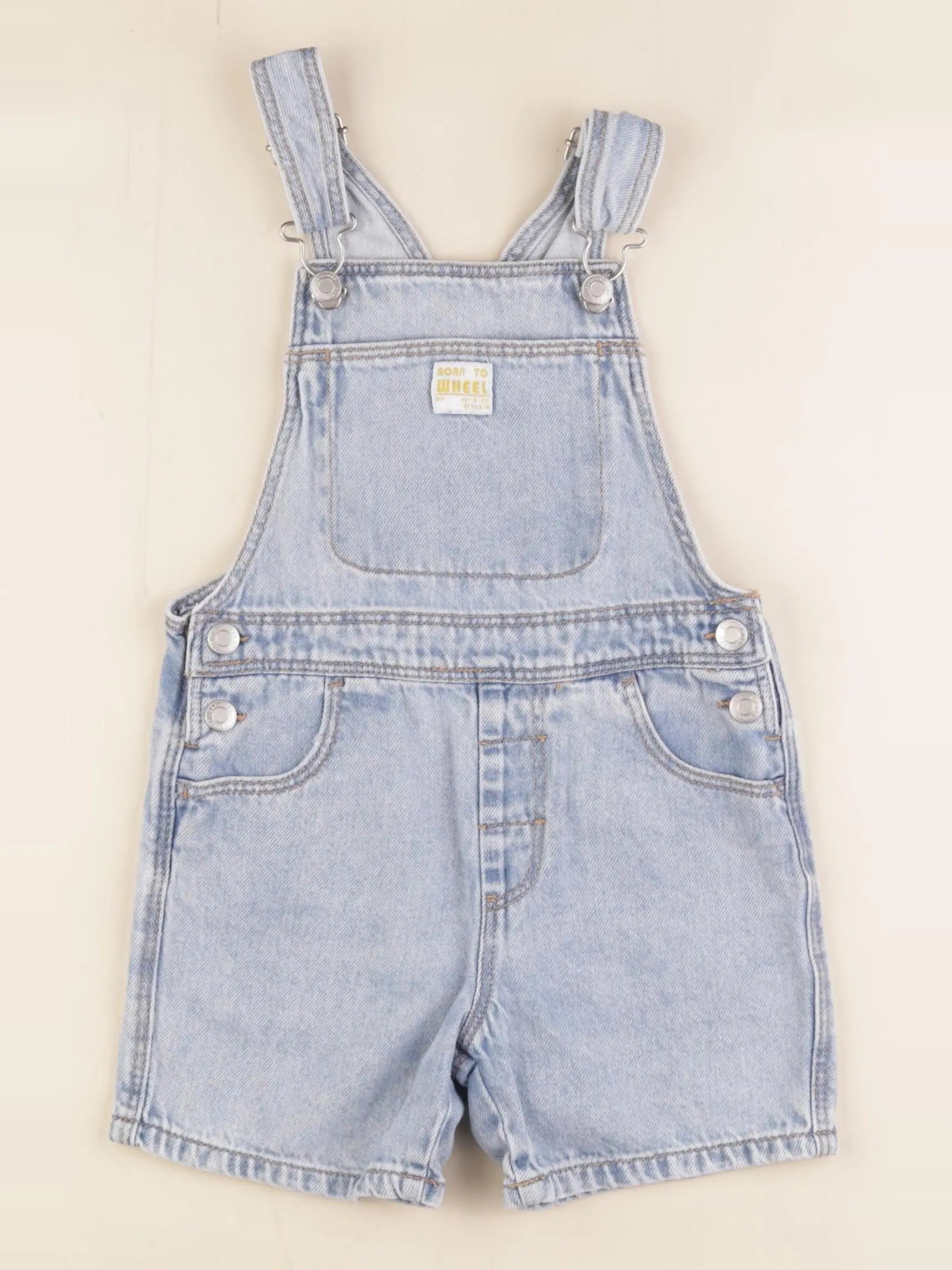 Zara - salopette bleu - 3 ans