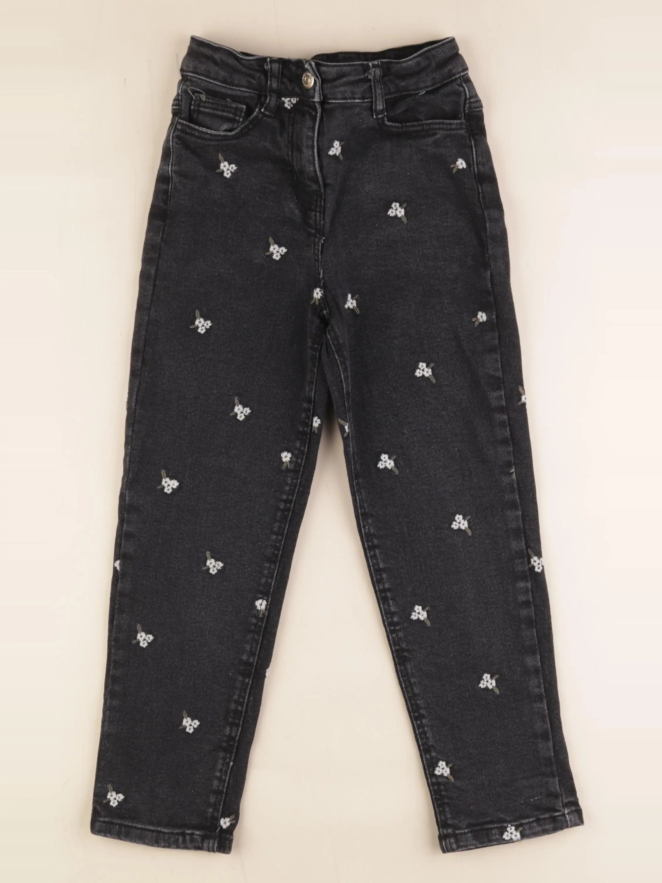 Tape à l'oeil - jean noir - 7 ans