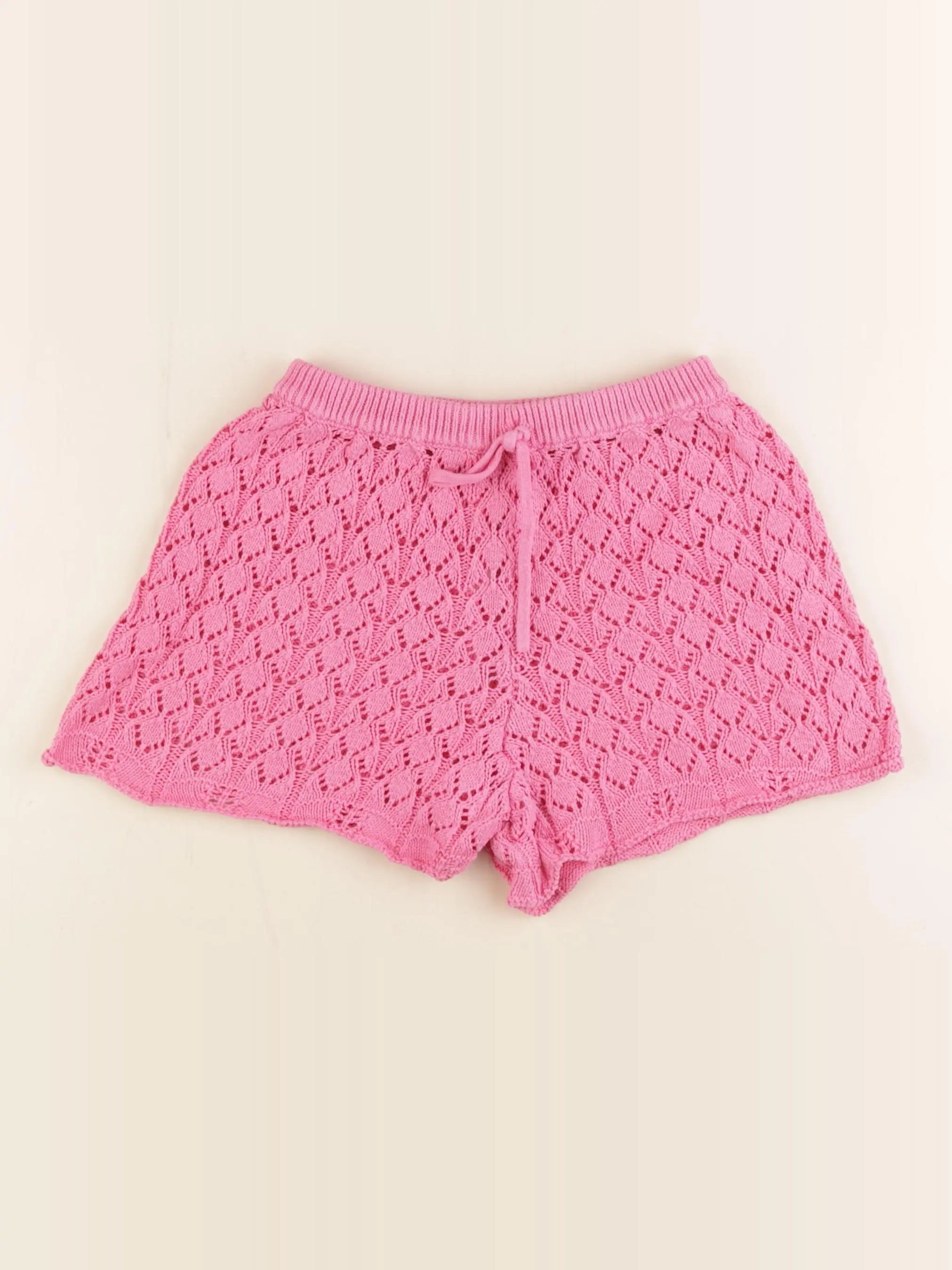 Tape à l'oeil - short rose - 7 ans