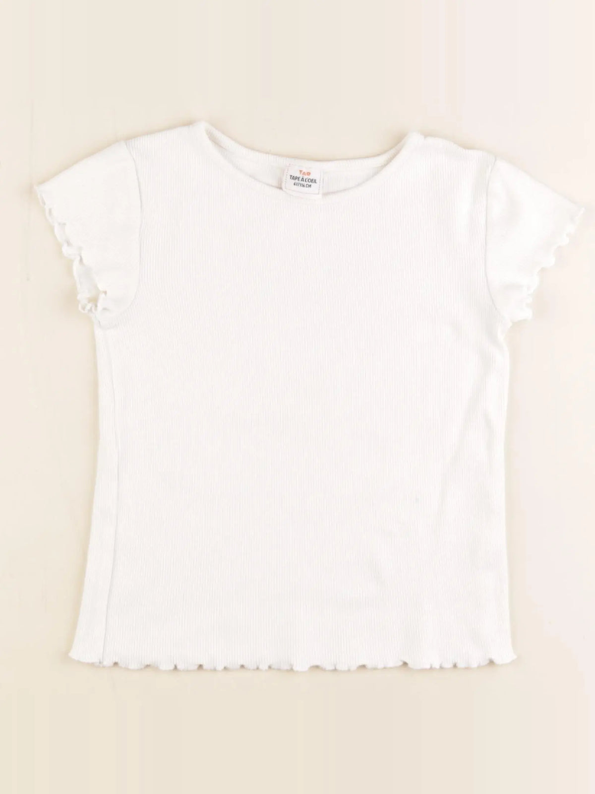 Tape à l'oeil - tee-shirt beige - 6 ans