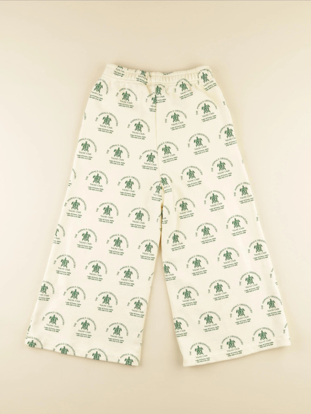 Jogging blanc, vert