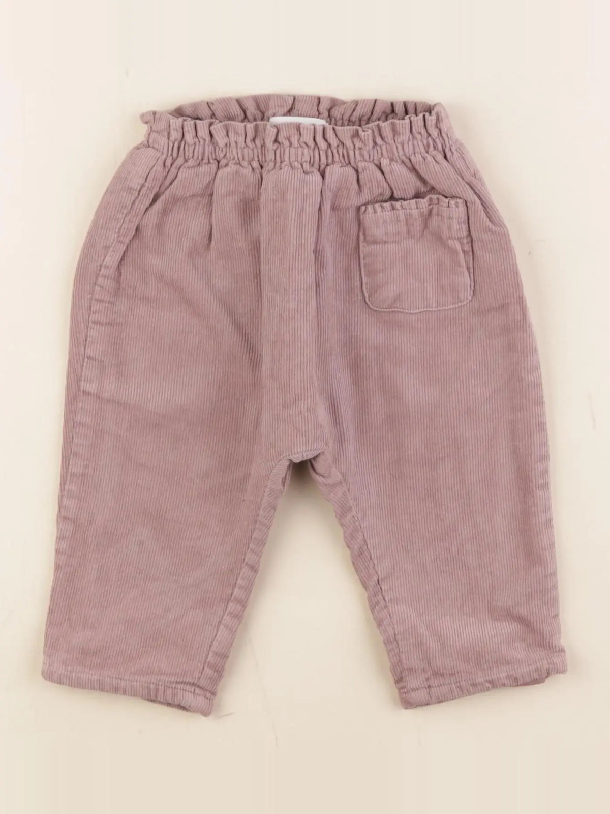 Zara - sarouel rose - 3/6 mois