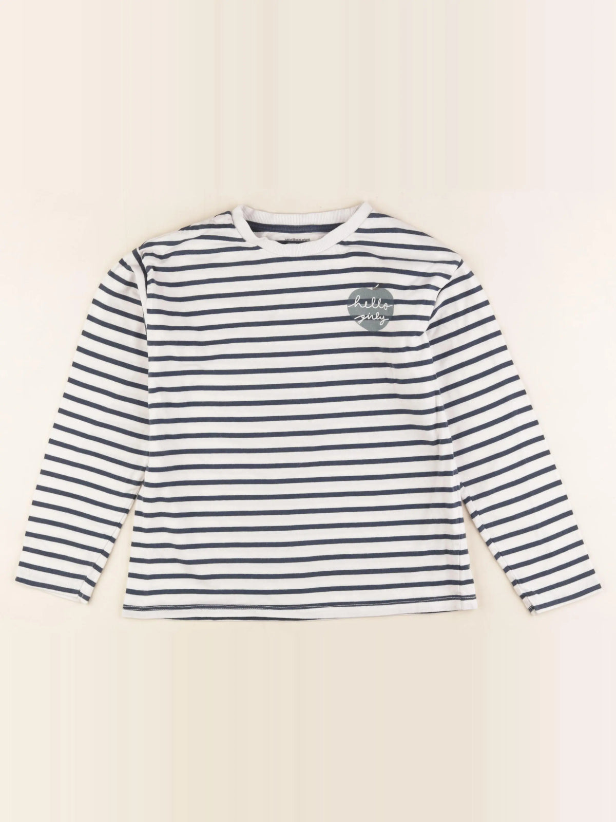 Vertbaudet - tee-shirt multicolore - 10 ans