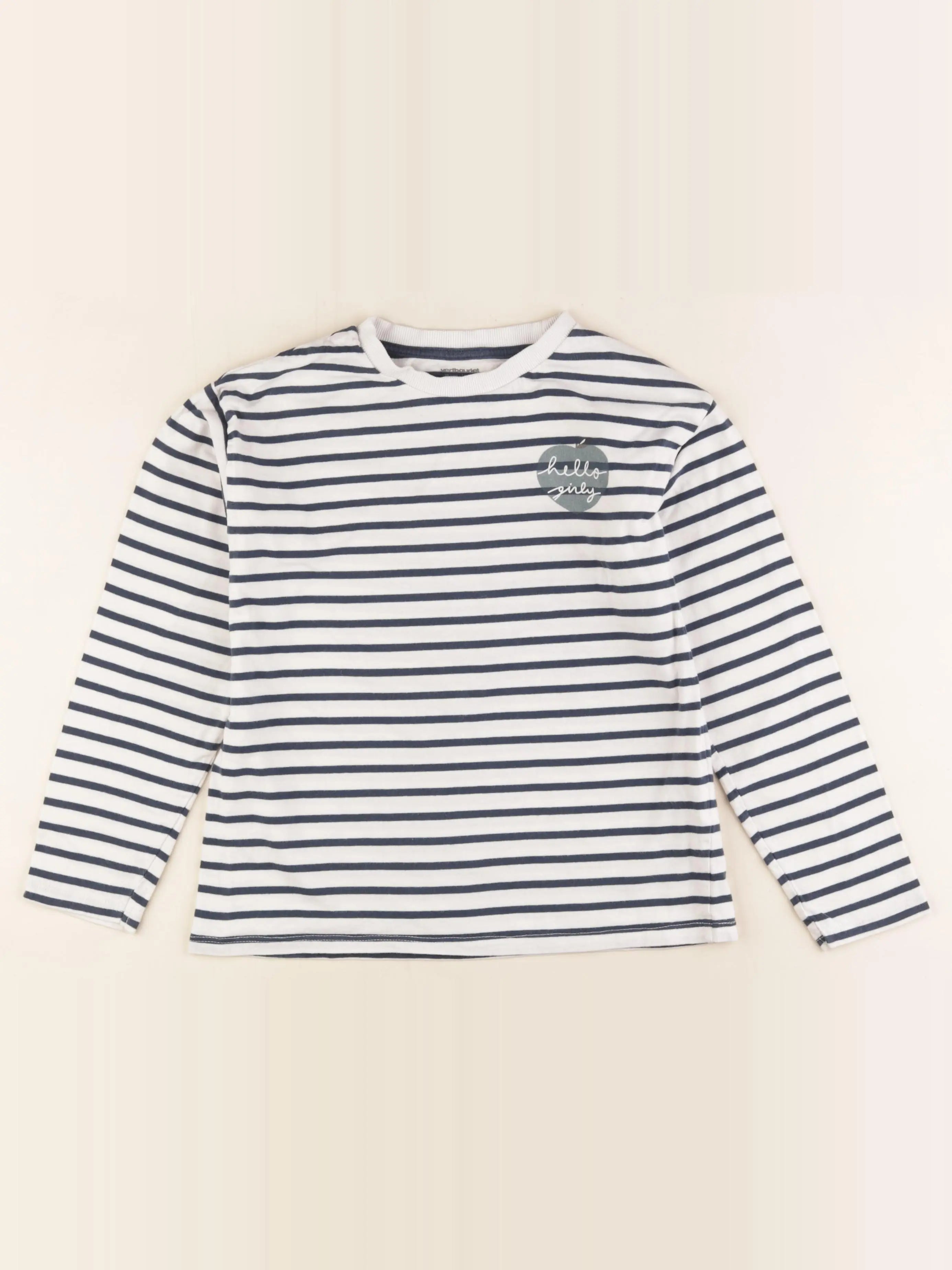 Vertbaudet - tee-shirt multicolore - 10 ans