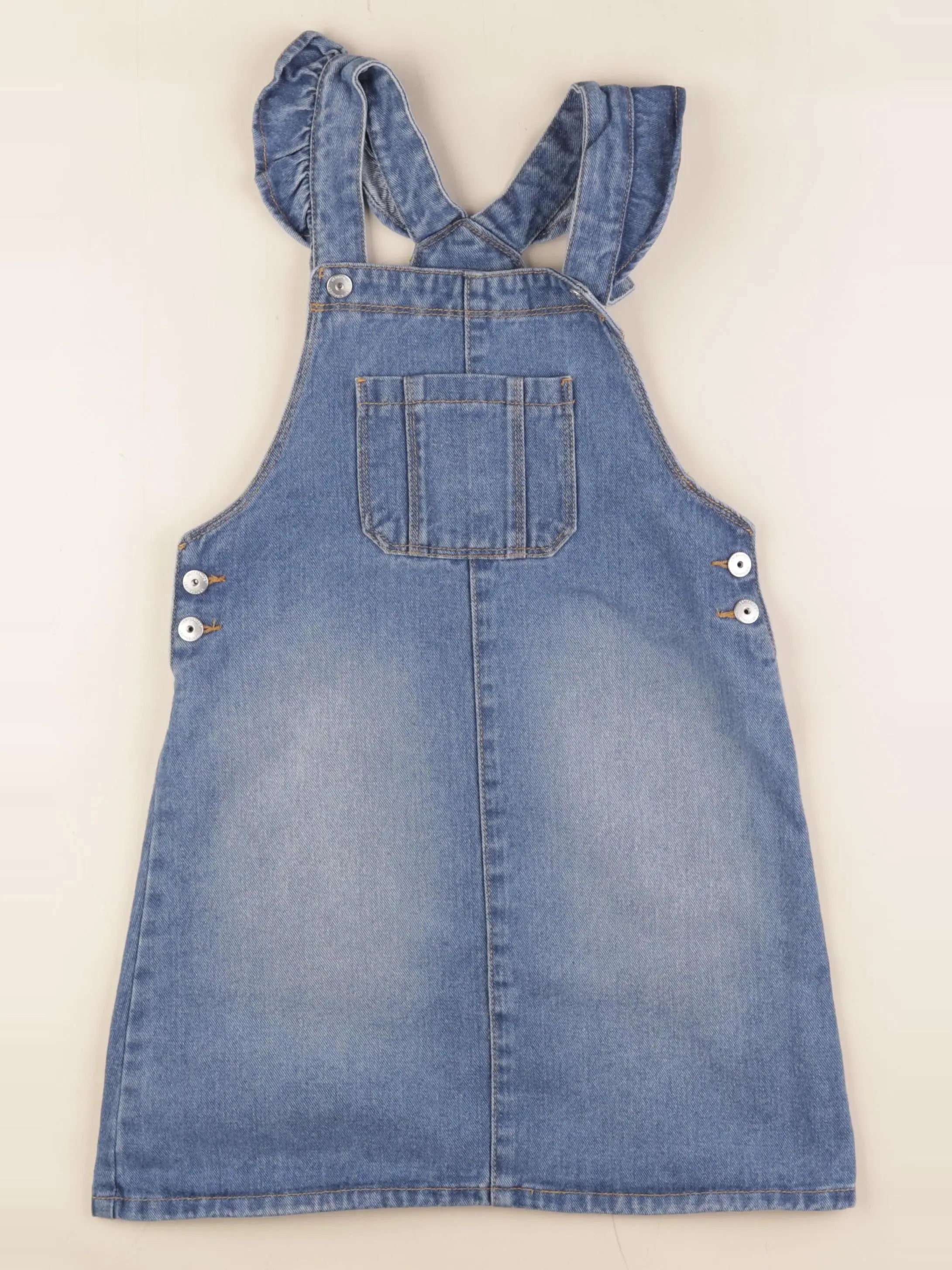 Vertbaudet - robe bleu - 9 ans