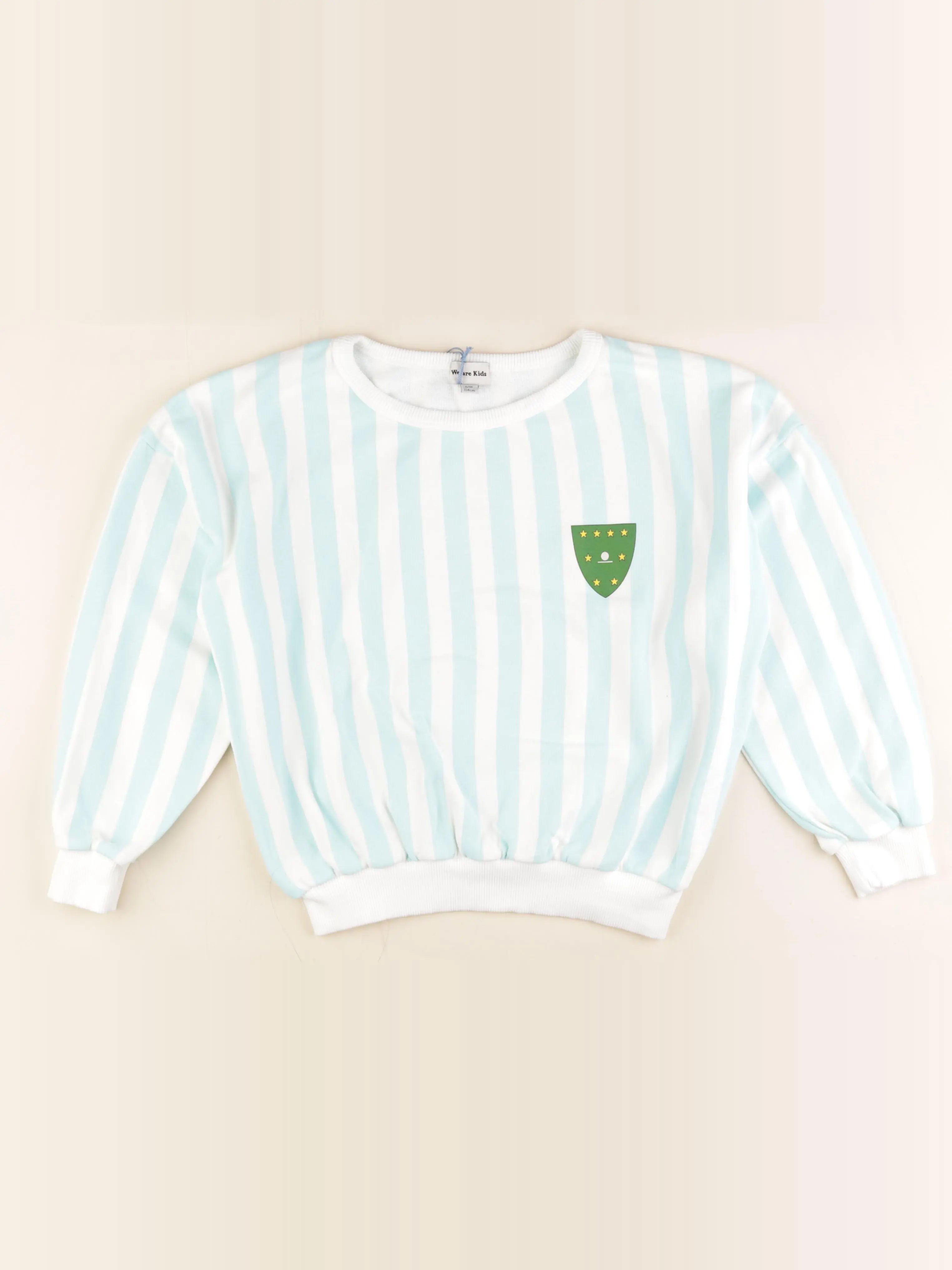 We are kids - sweat bleu - 8/9 ans