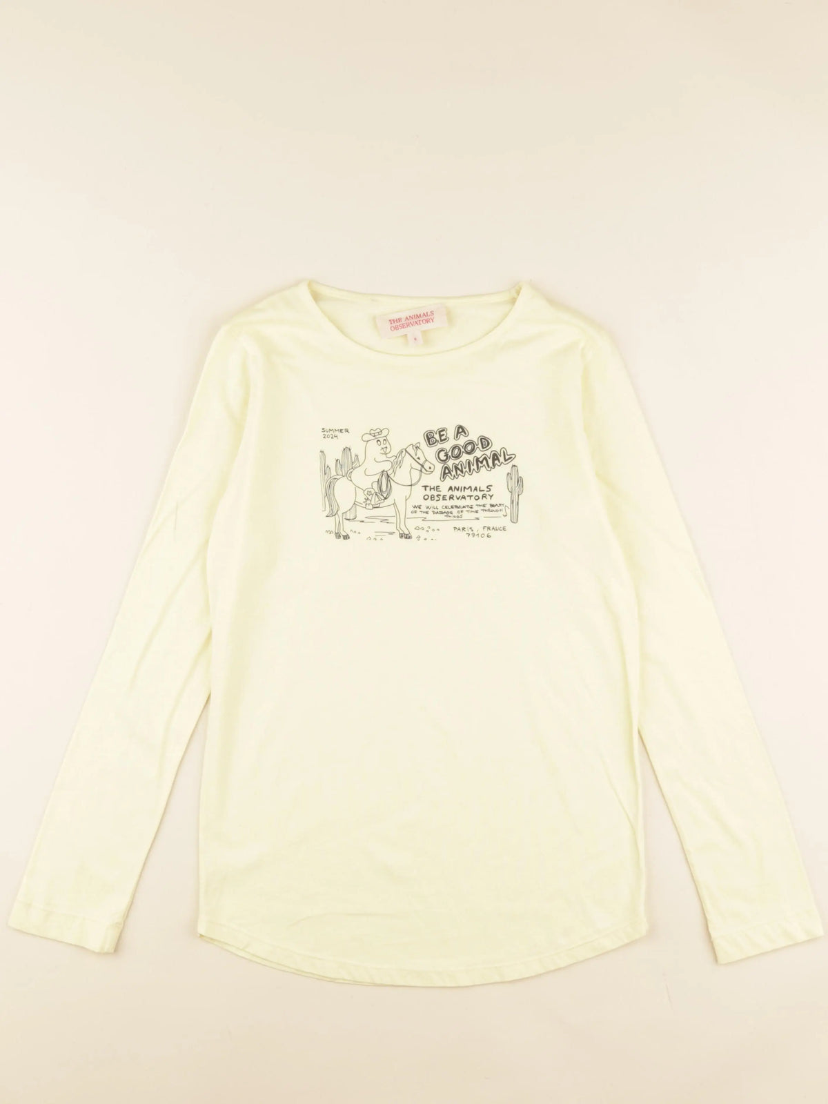 Tee-shirt jaune
