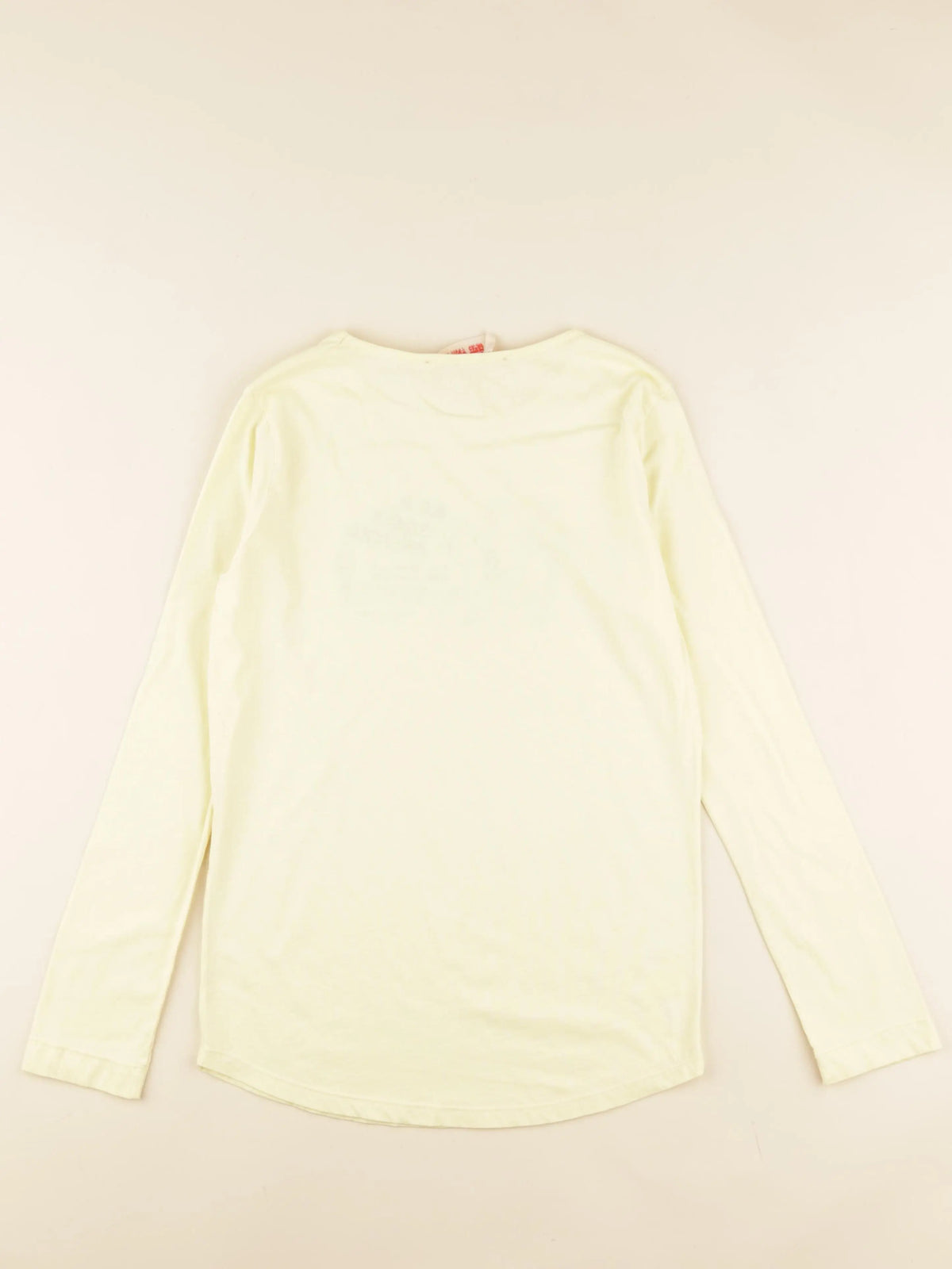 Tee-shirt jaune