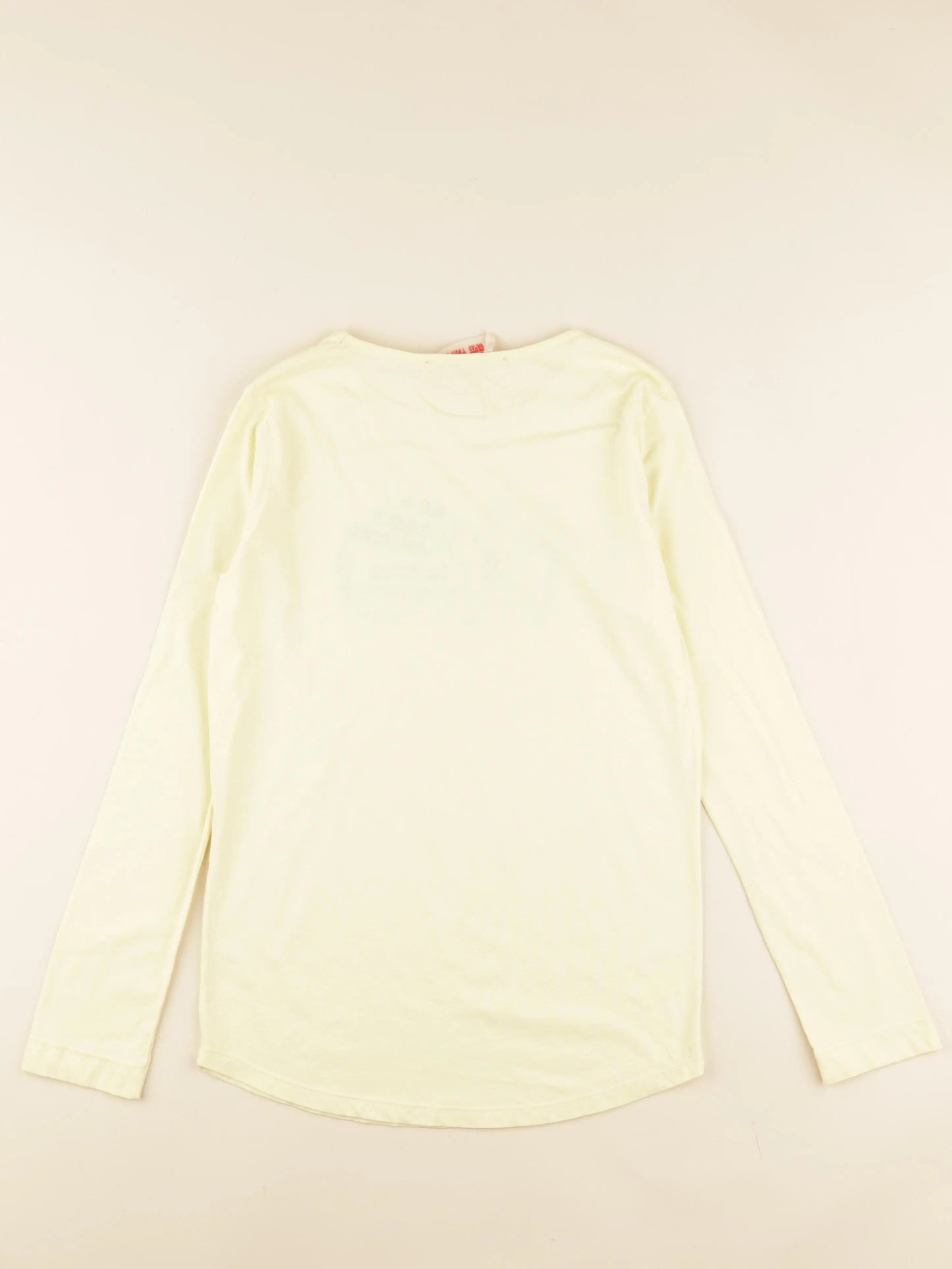 Tee-shirt jaune