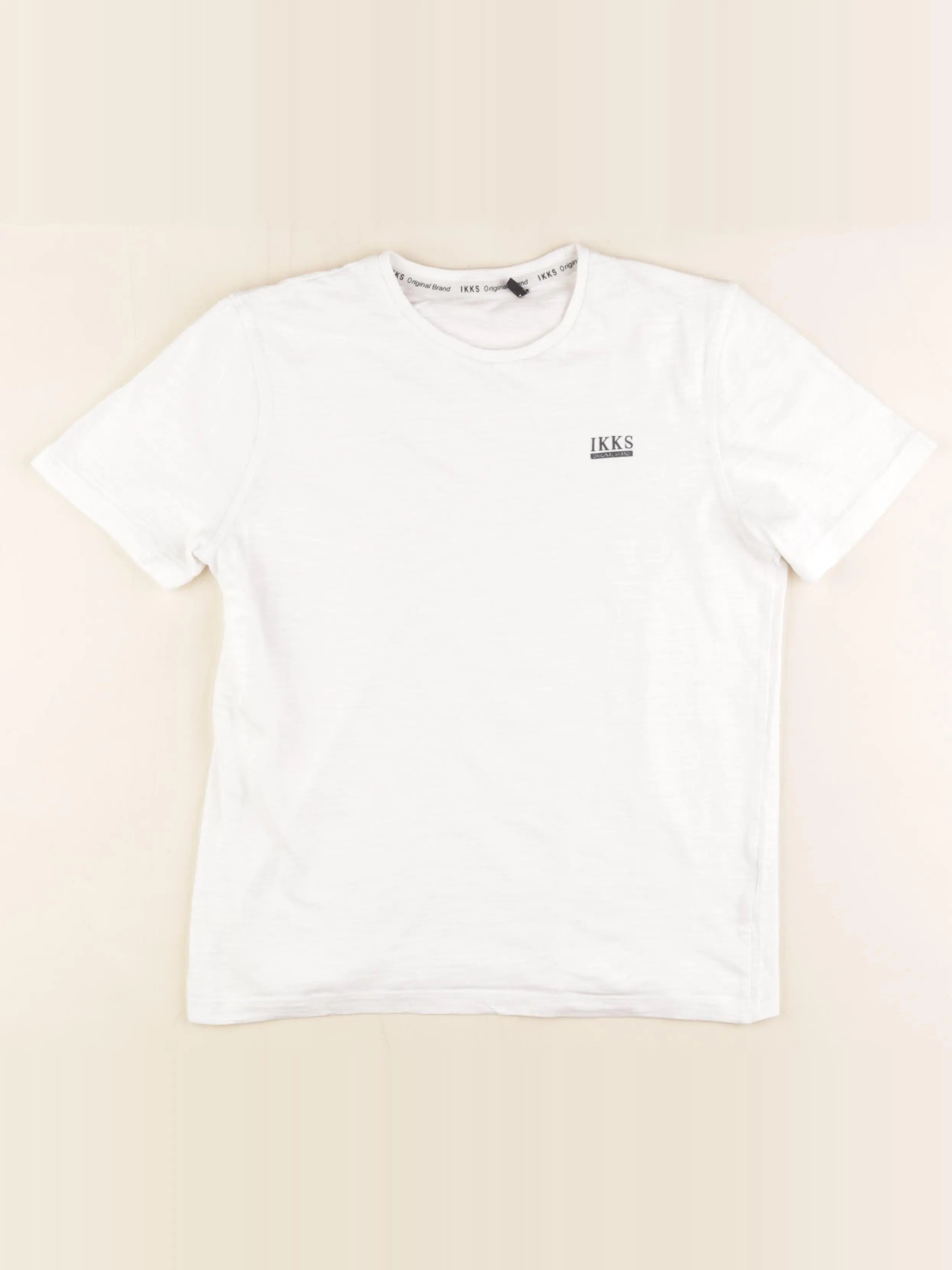 IKKS - tee-shirt blanc - 12 ans