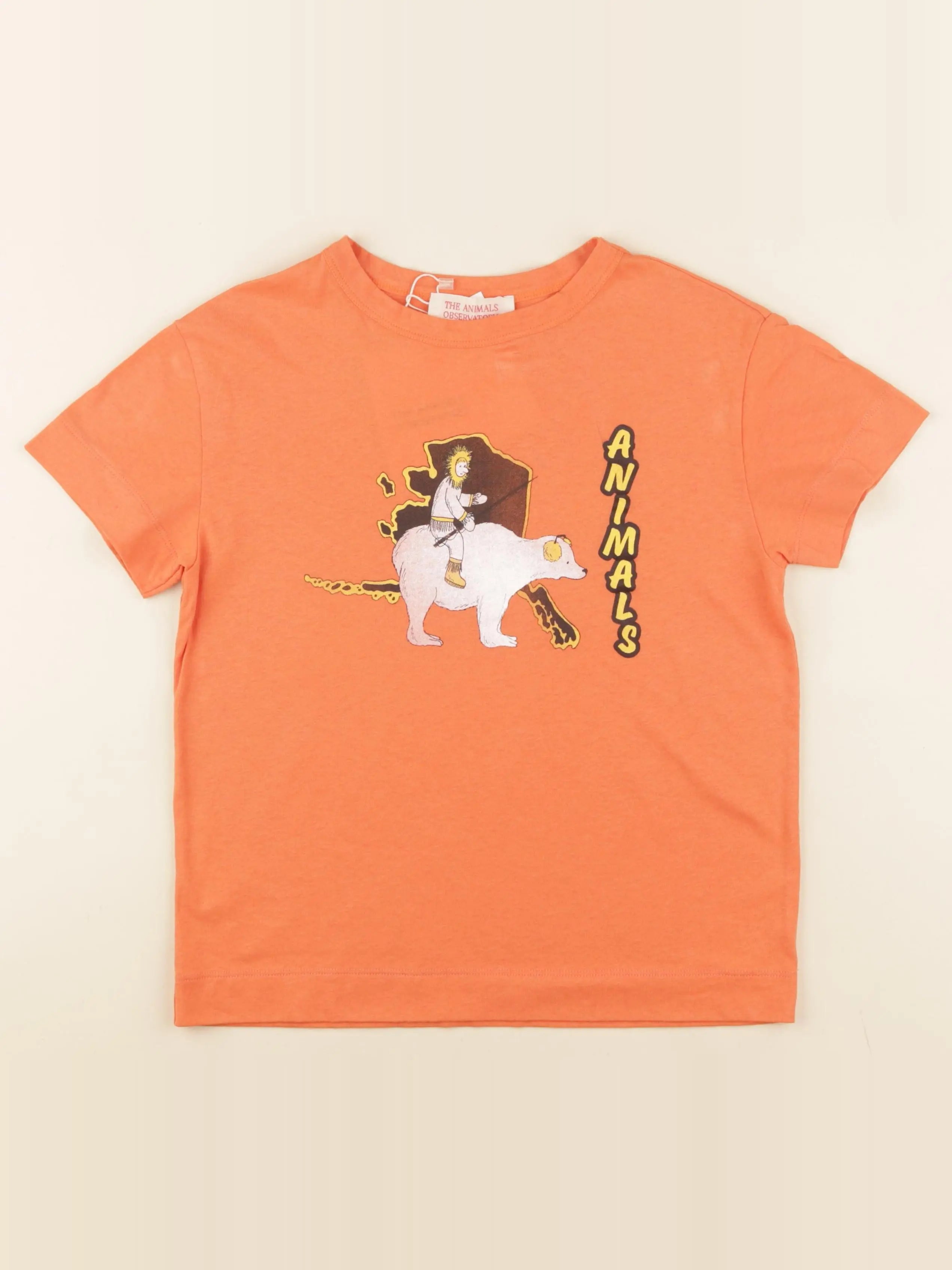 Tee-shirt orange