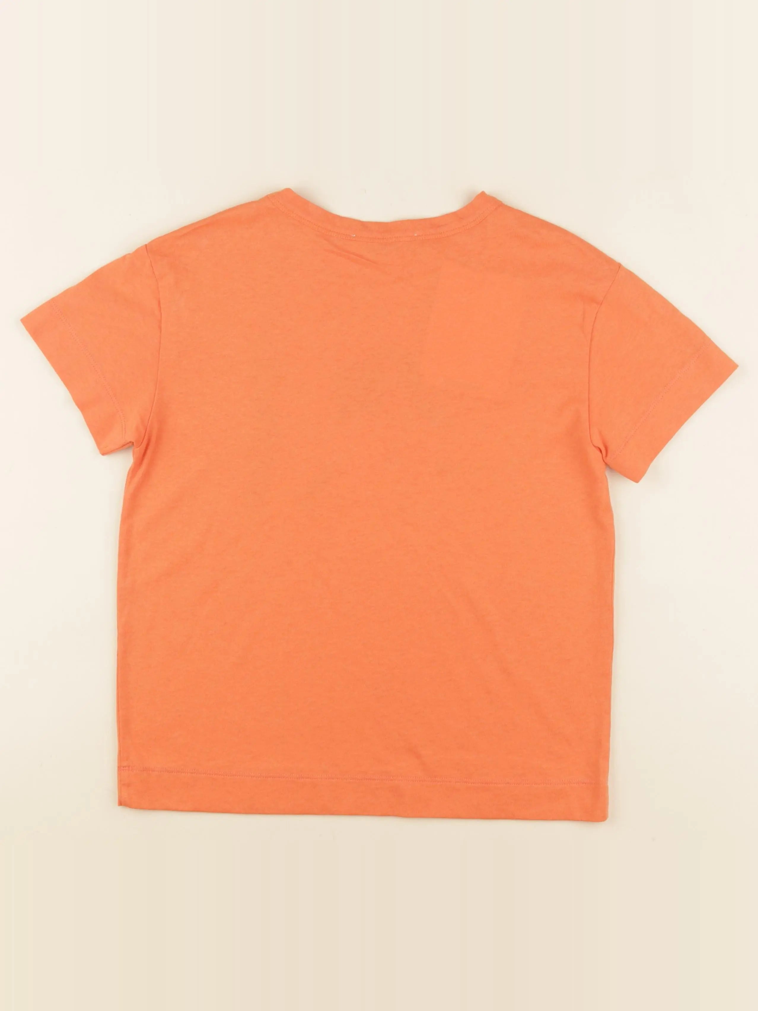 Tee-shirt orange