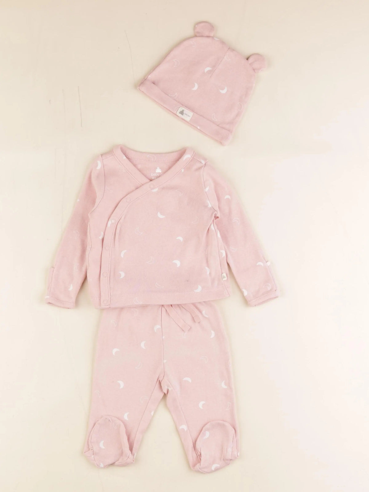 GAP - ensemble rose - 0/3 mois