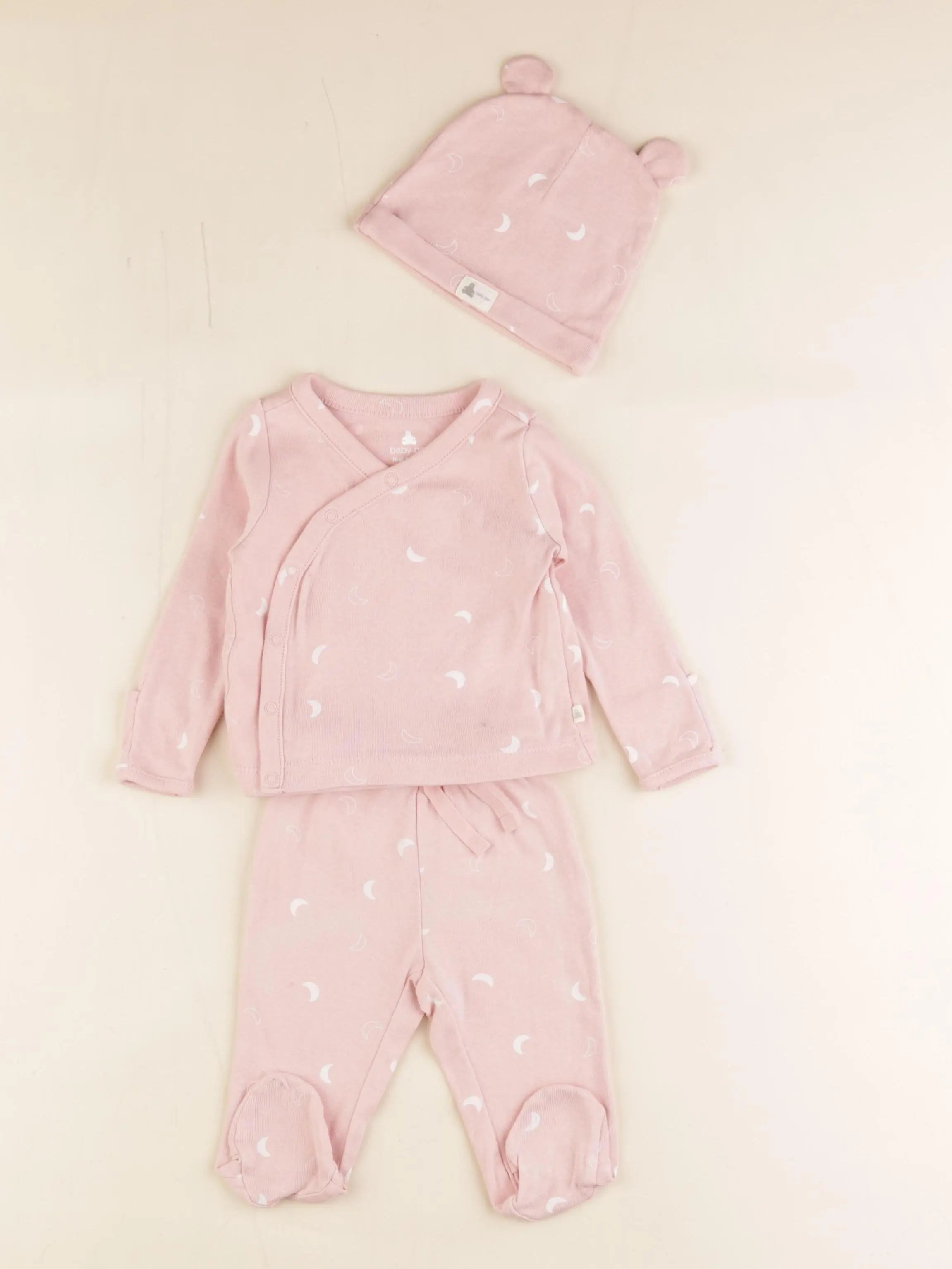 GAP - ensemble rose - 0/3 mois