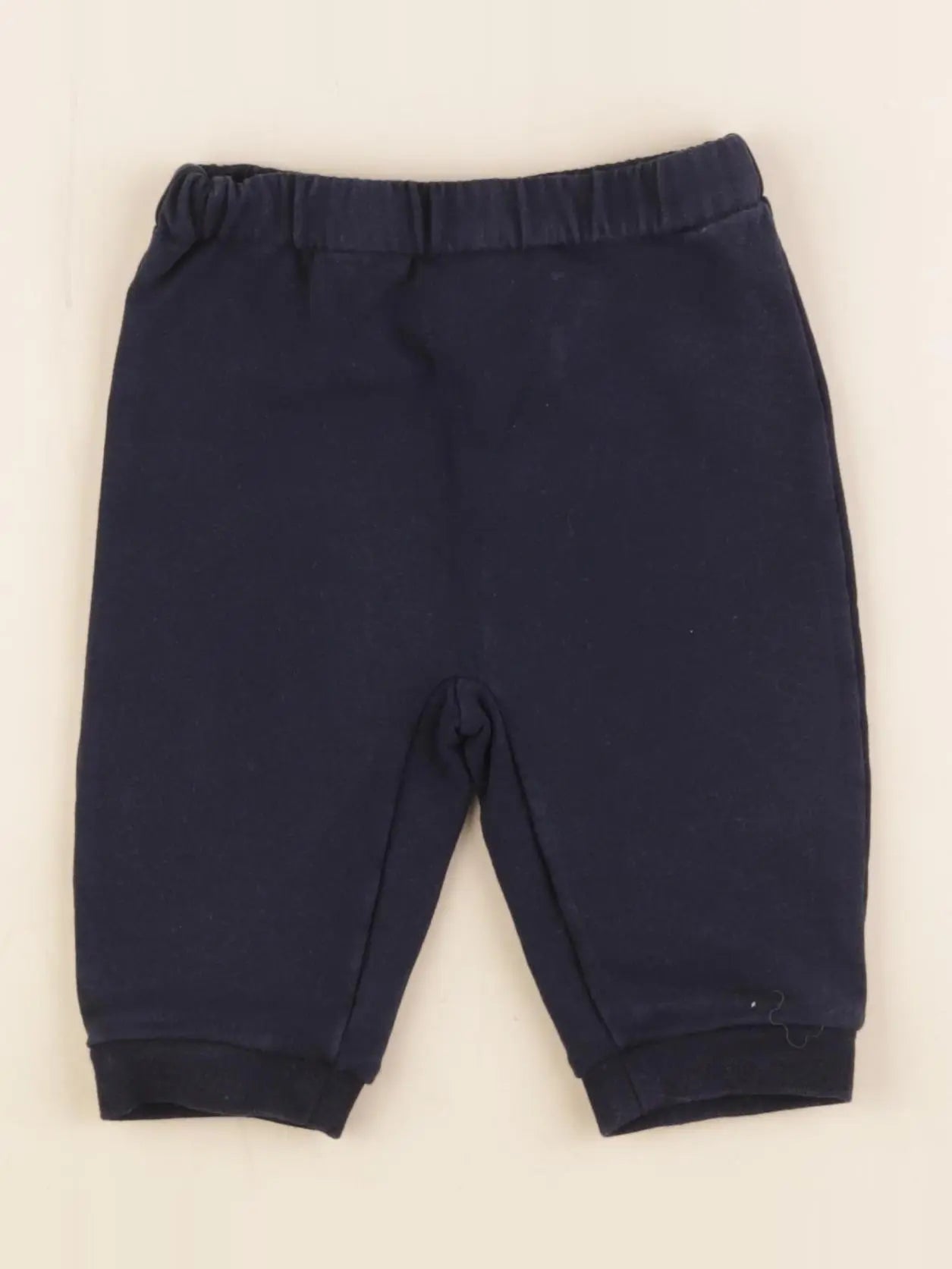 Jacadi - jogging doublé bleu - 6 mois