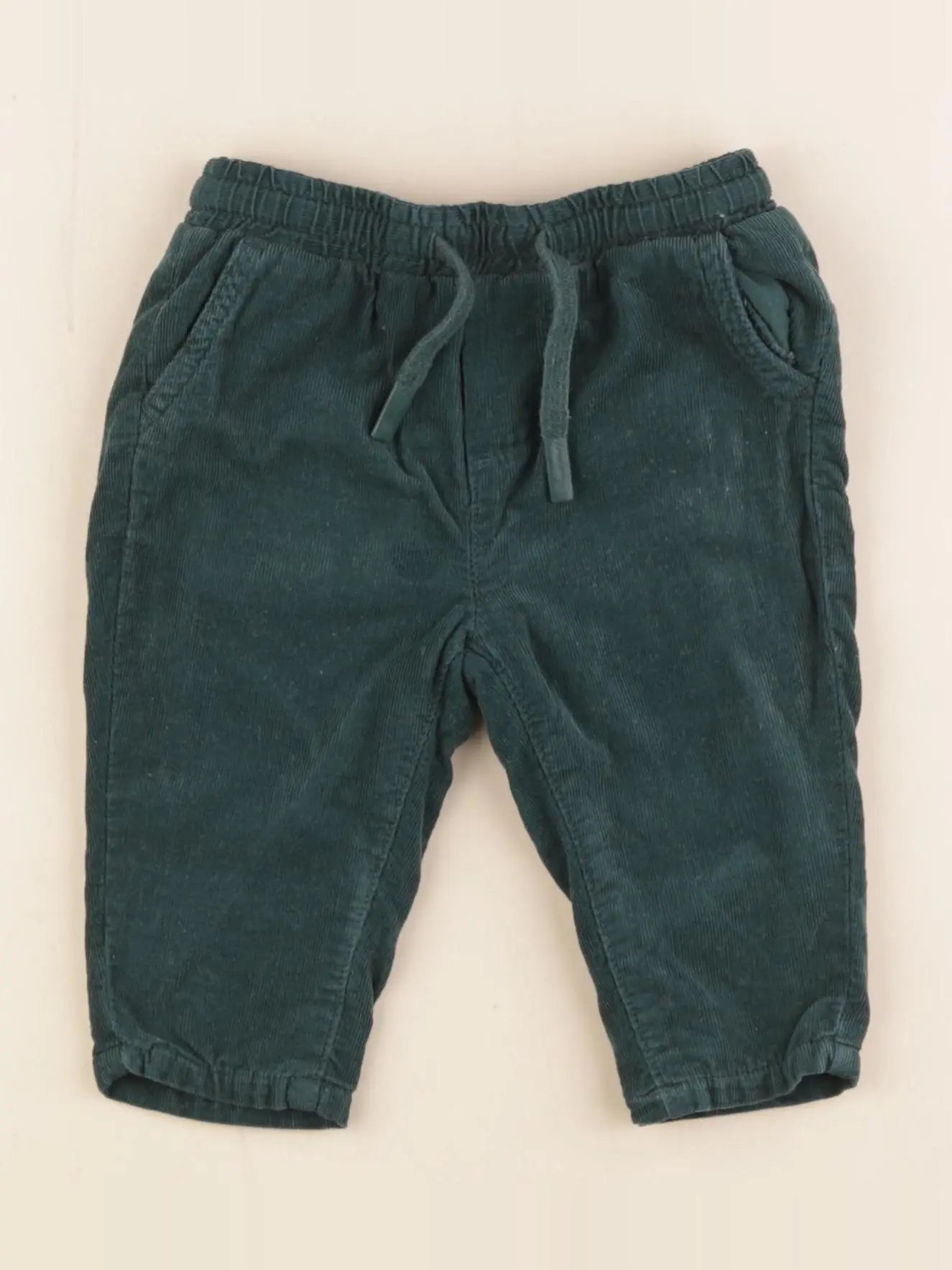 Manor Kids - pantalon vert - 6 mois