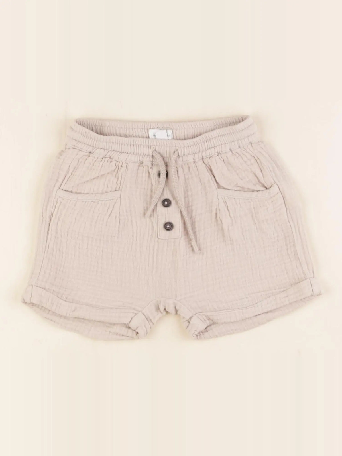 Vertbaudet - bloomer marron - 24 mois