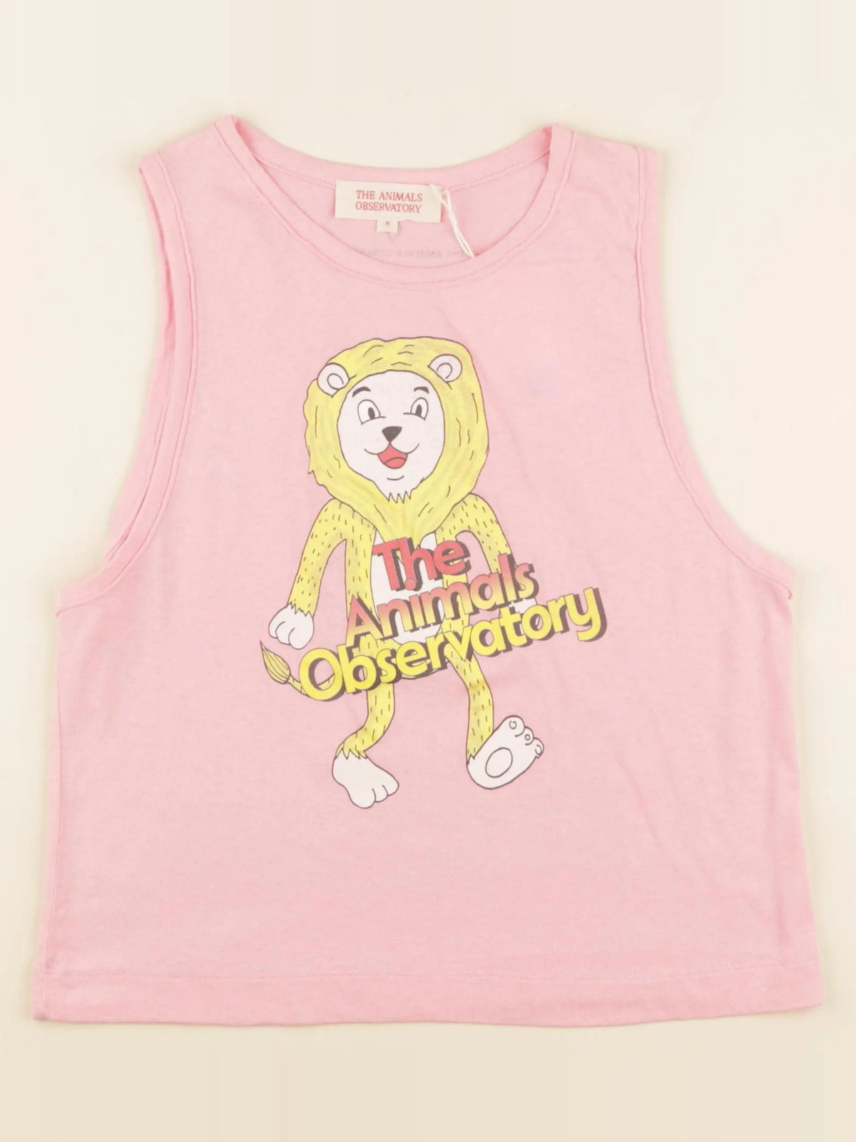 Débardeur rose (neuf)