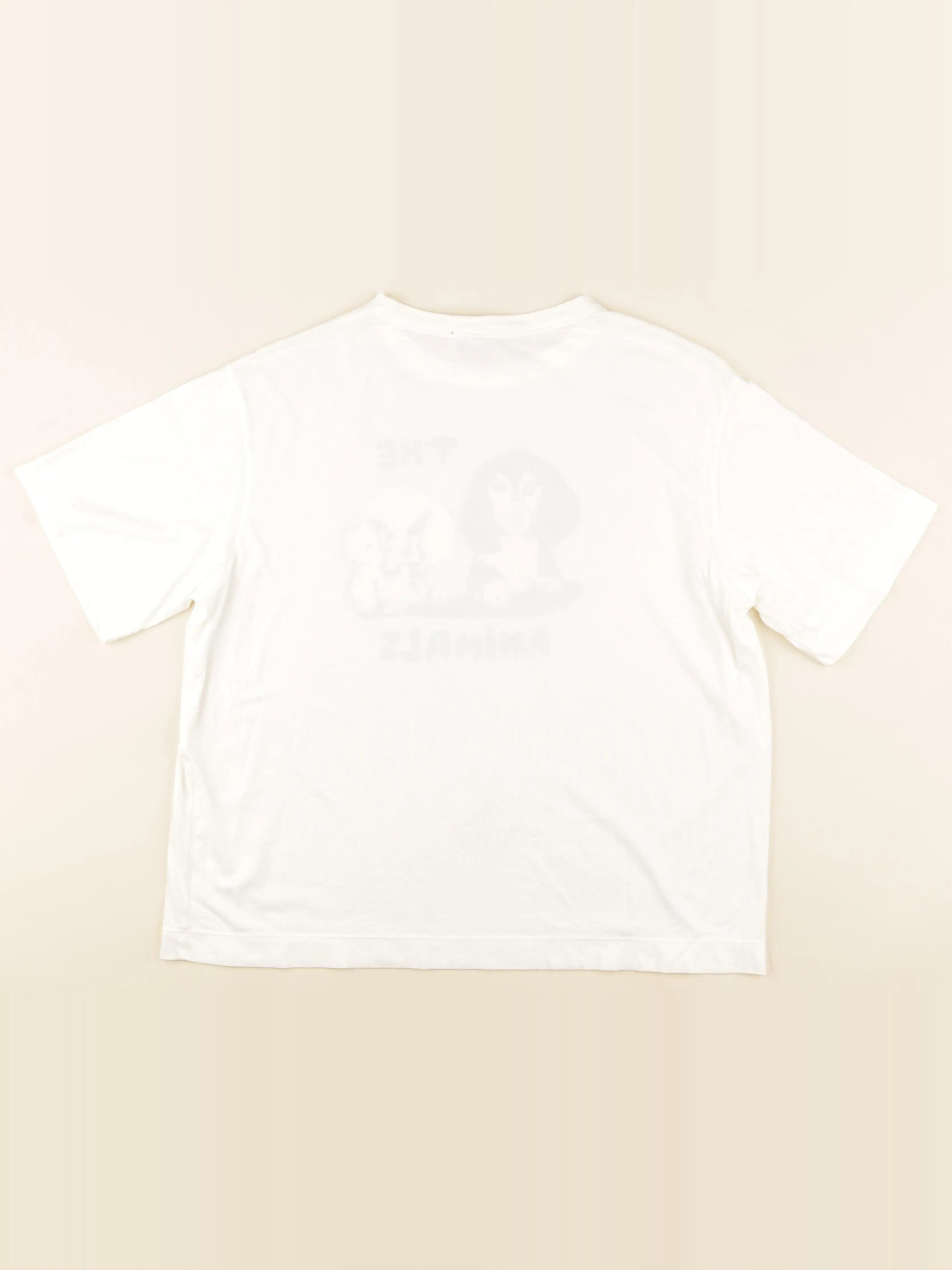 Tee-shirt blanc