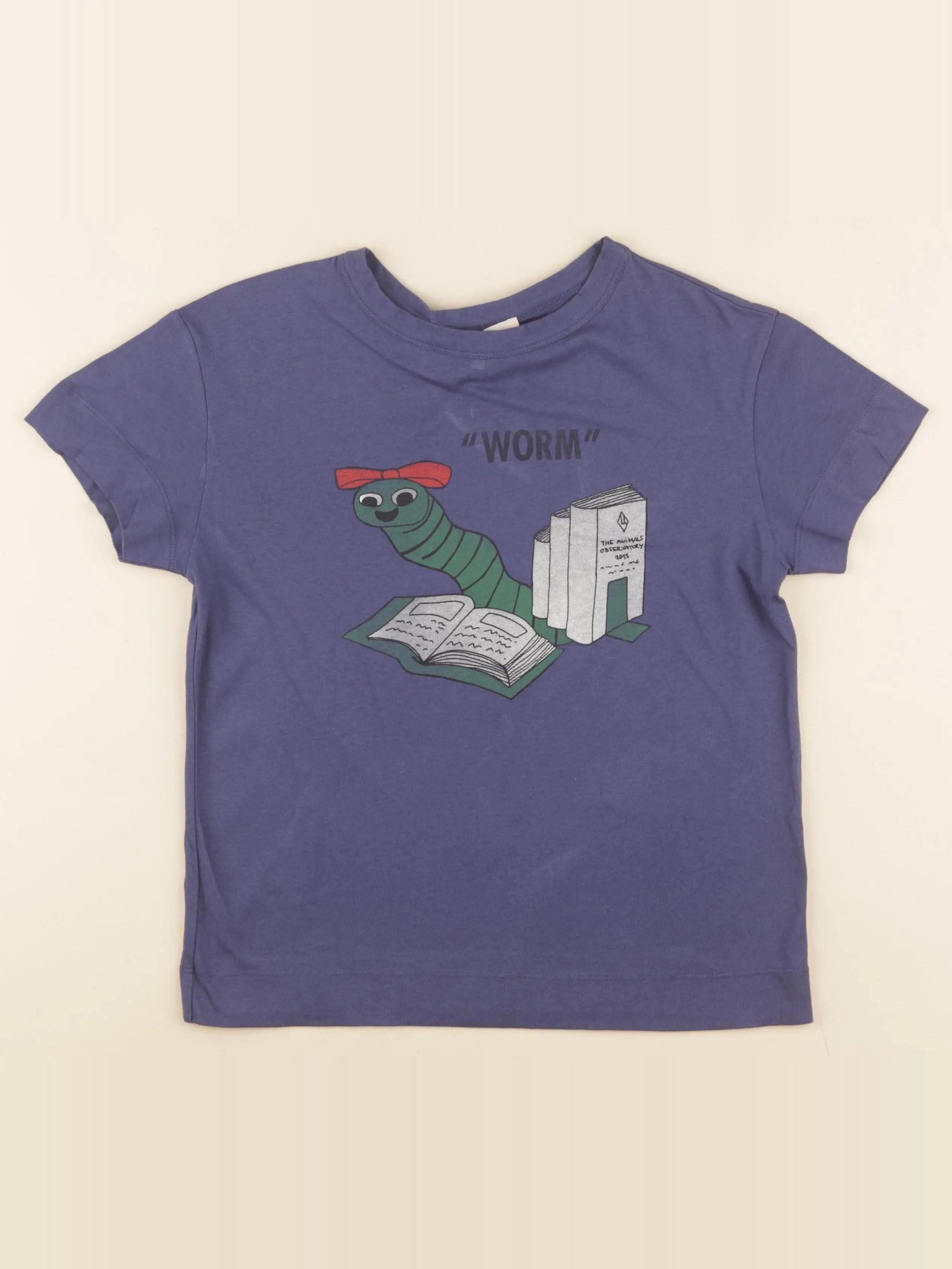 Tee-shirt bleu
