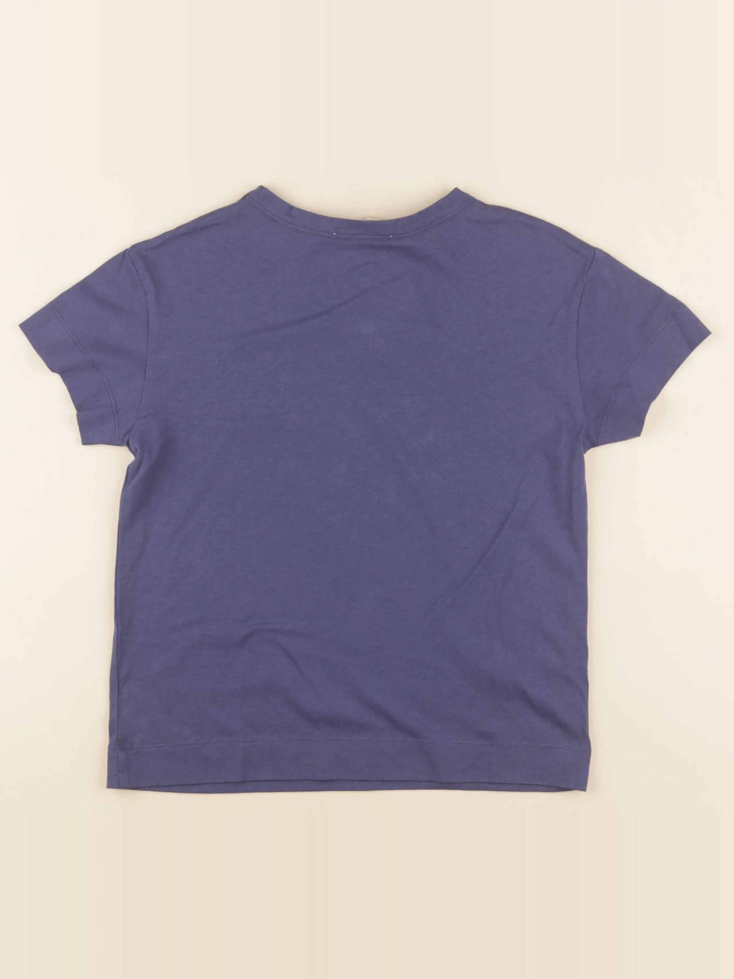 Tee-shirt bleu