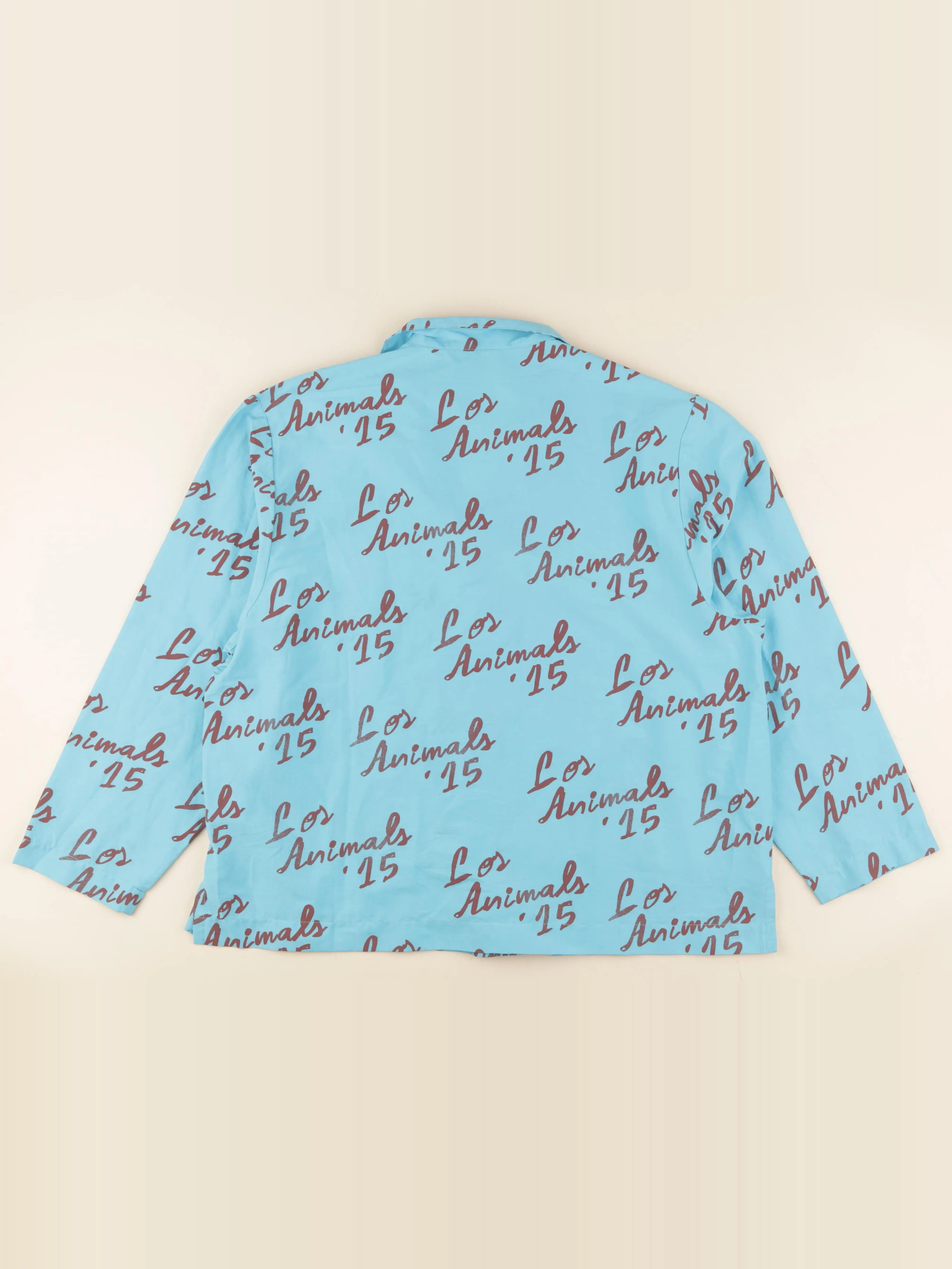 Chemise oversize bleu