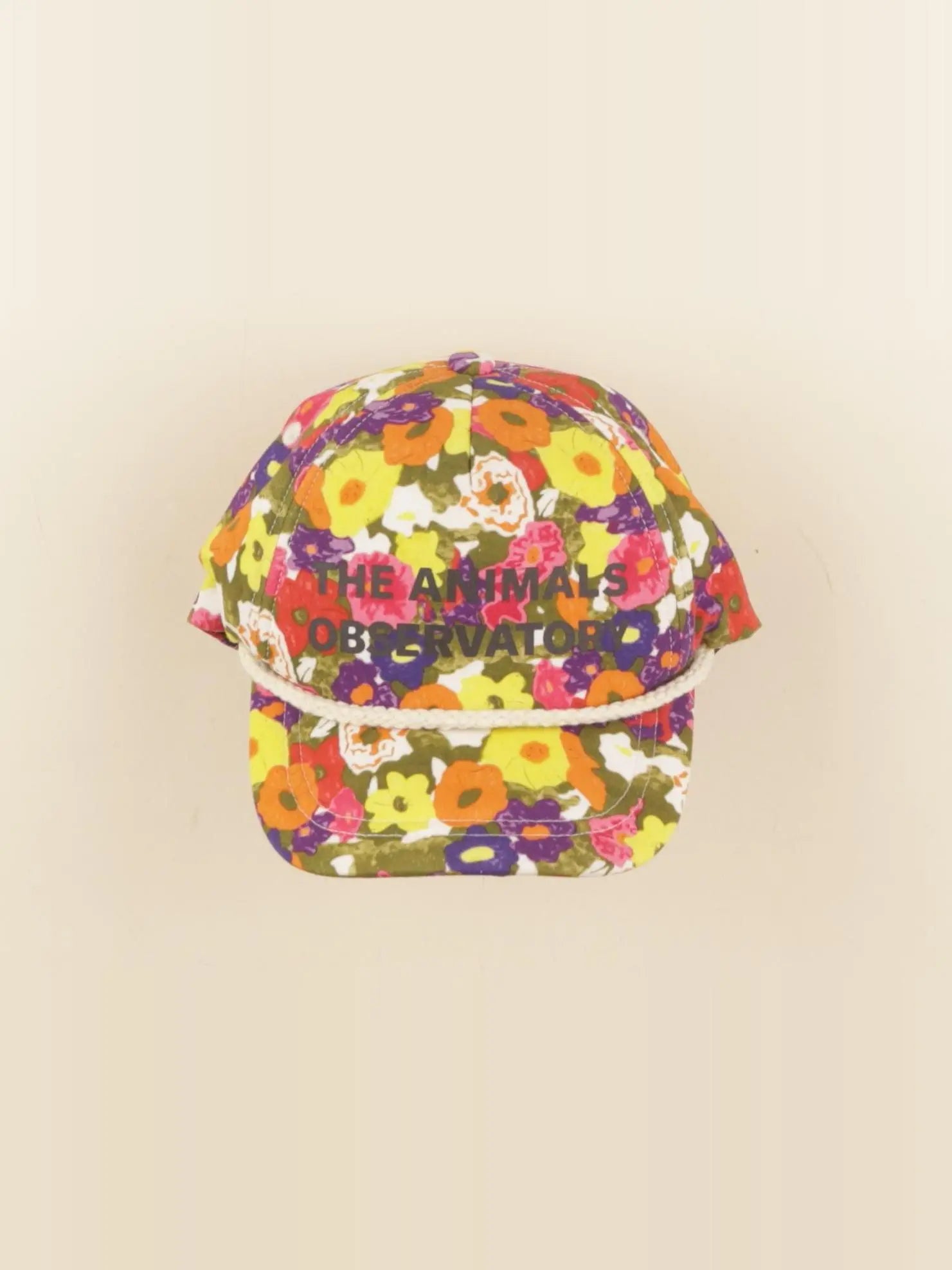 Casquette multicolore