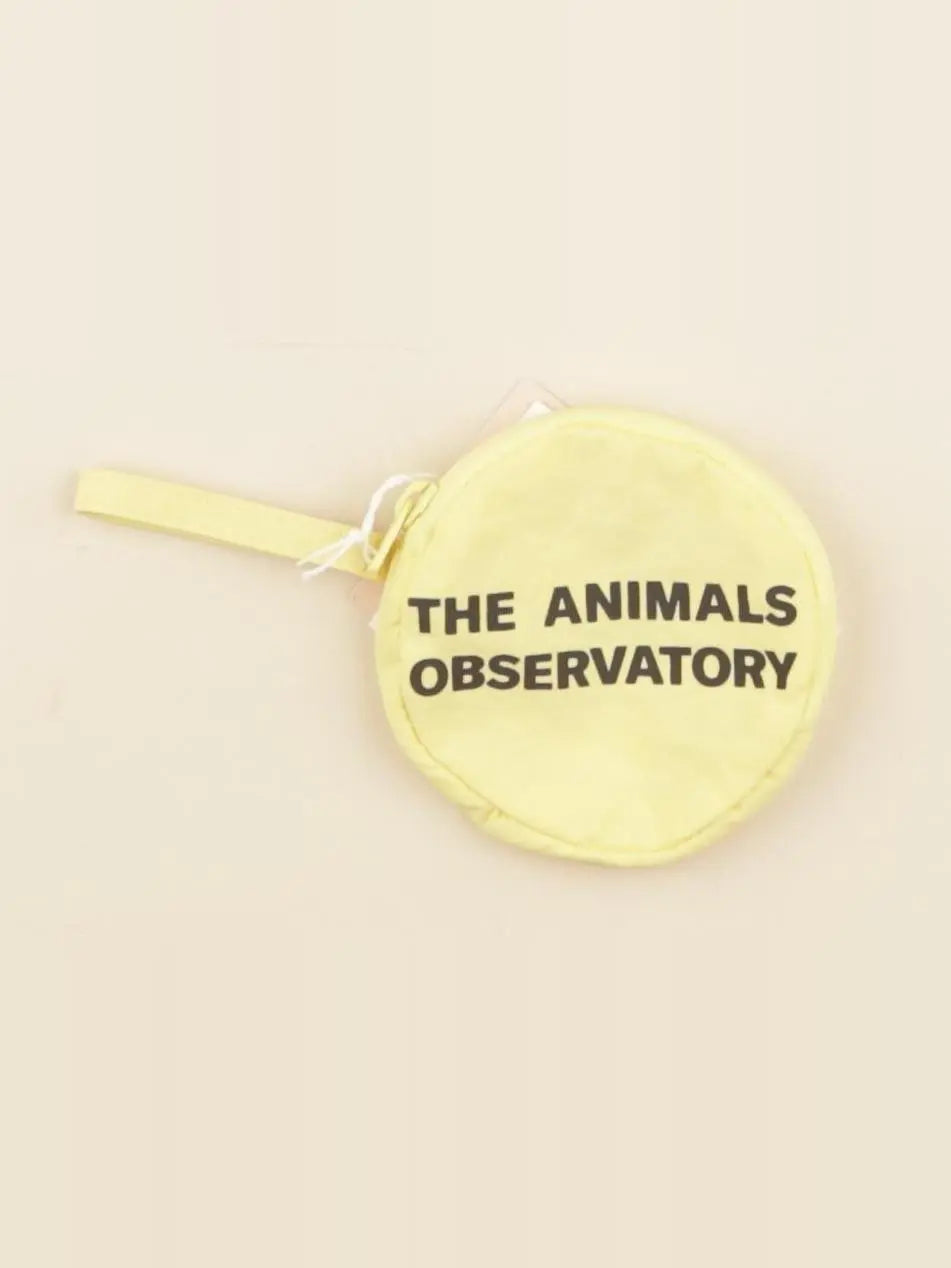 The animals observatory - porte-monnaie jaune