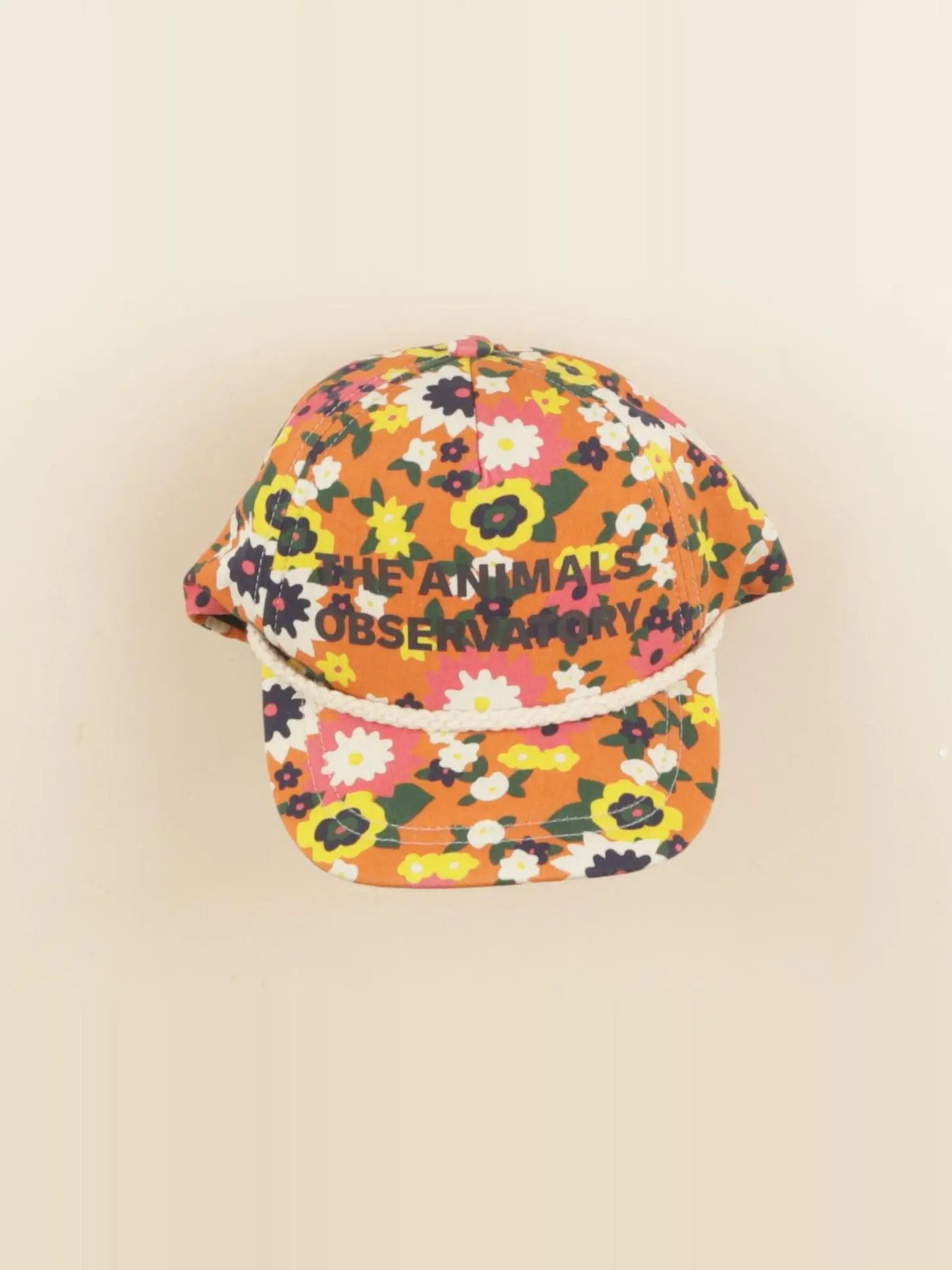 Casquette multicolore