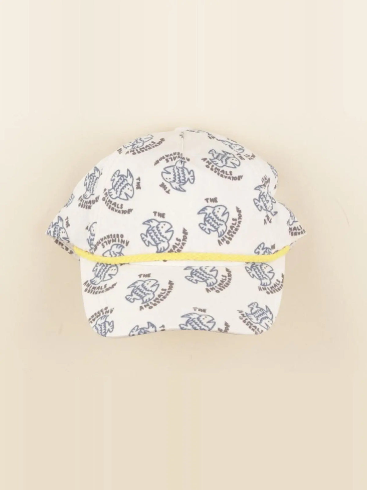 Casquette blanc, bleu (neuf)