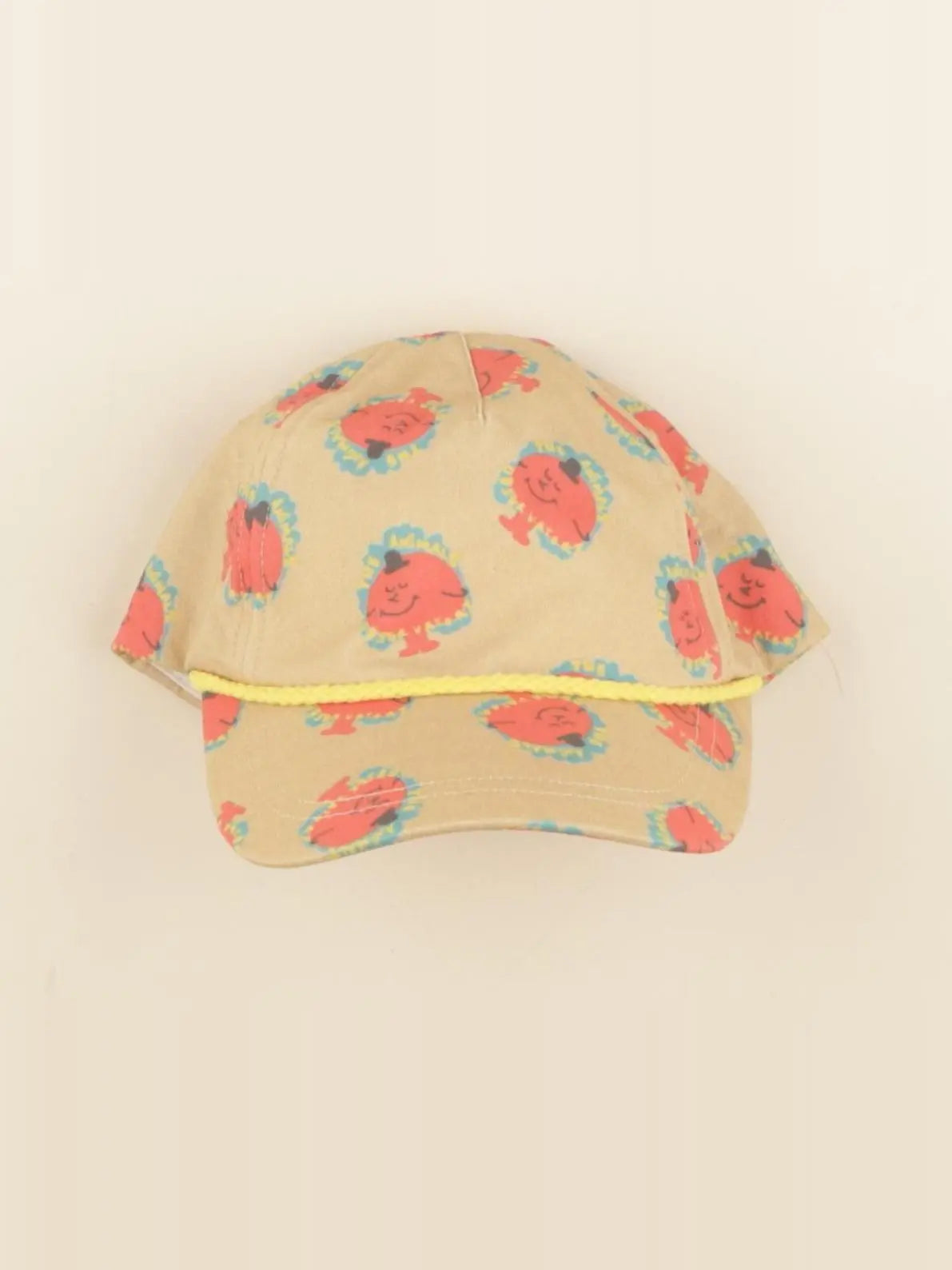 Casquette multicolore