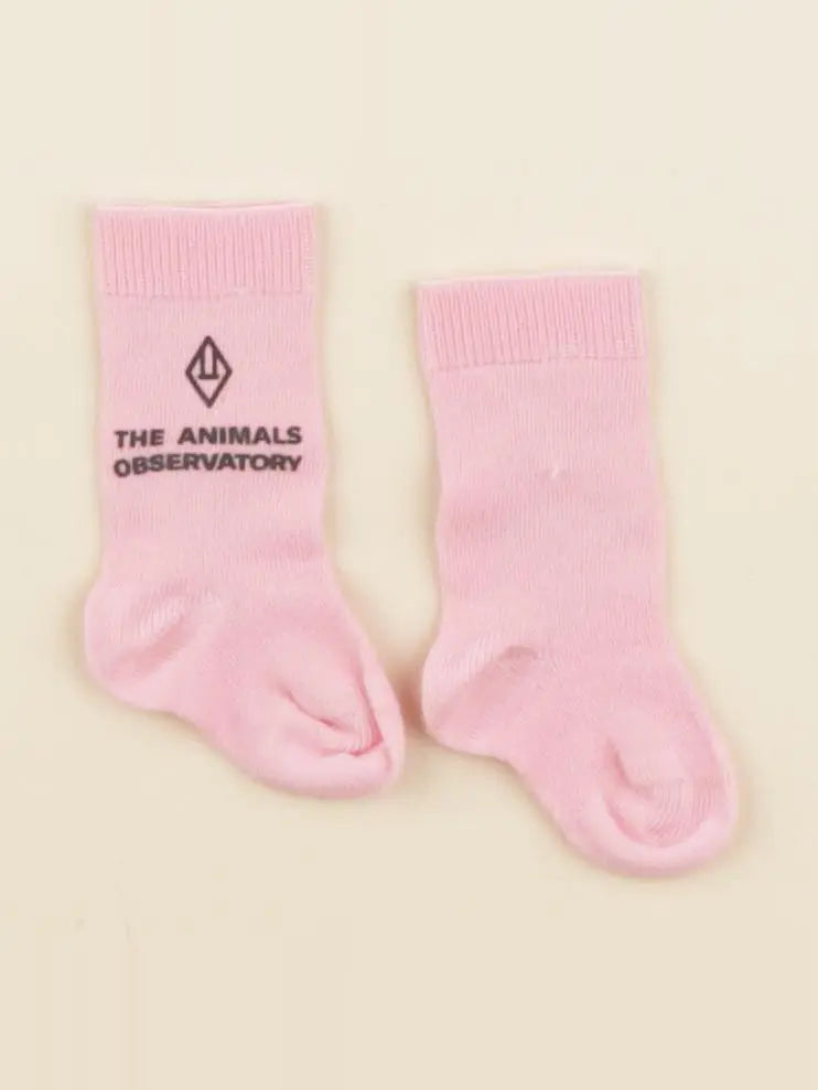 Chaussettes rose