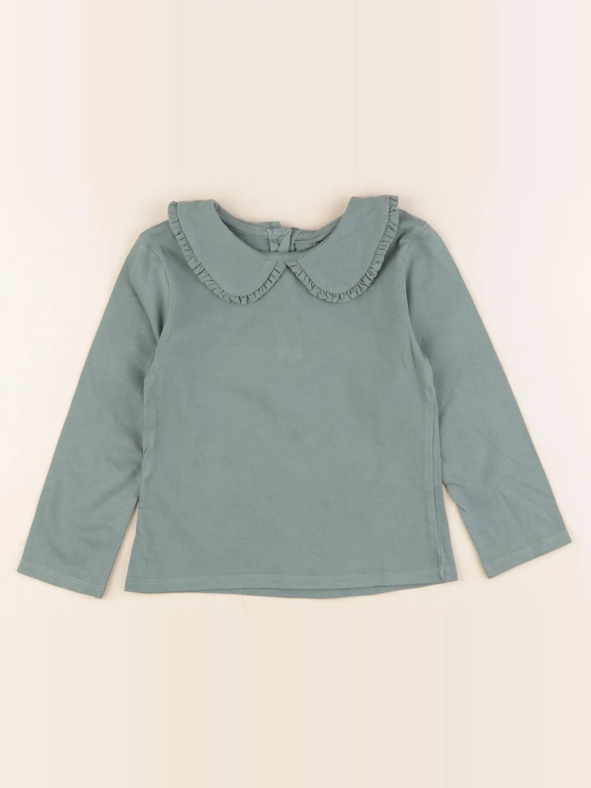 Vertbaudet - tee-shirt vert - 2 ans