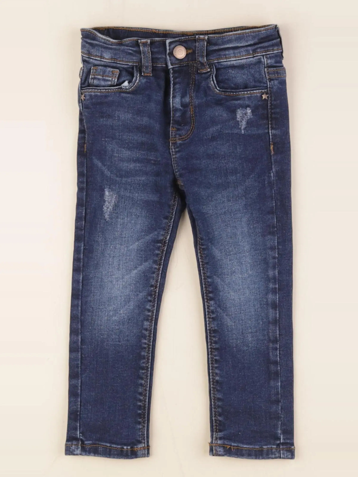 Vertbaudet - jean bleu - 2 ans